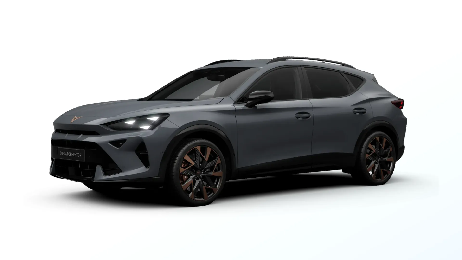 CUPRA Formentor, VZ Extreme, Graphene šedá, front