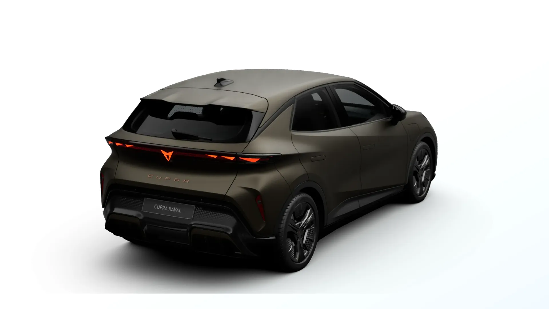 CUPRA Raval, PLUS, Century Bronze matná, back