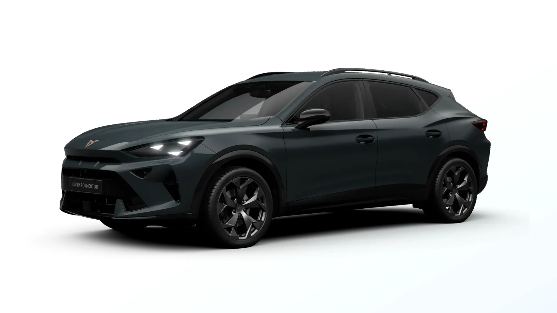 CUPRA Formentor, CUPRA, Fiord modrá, front