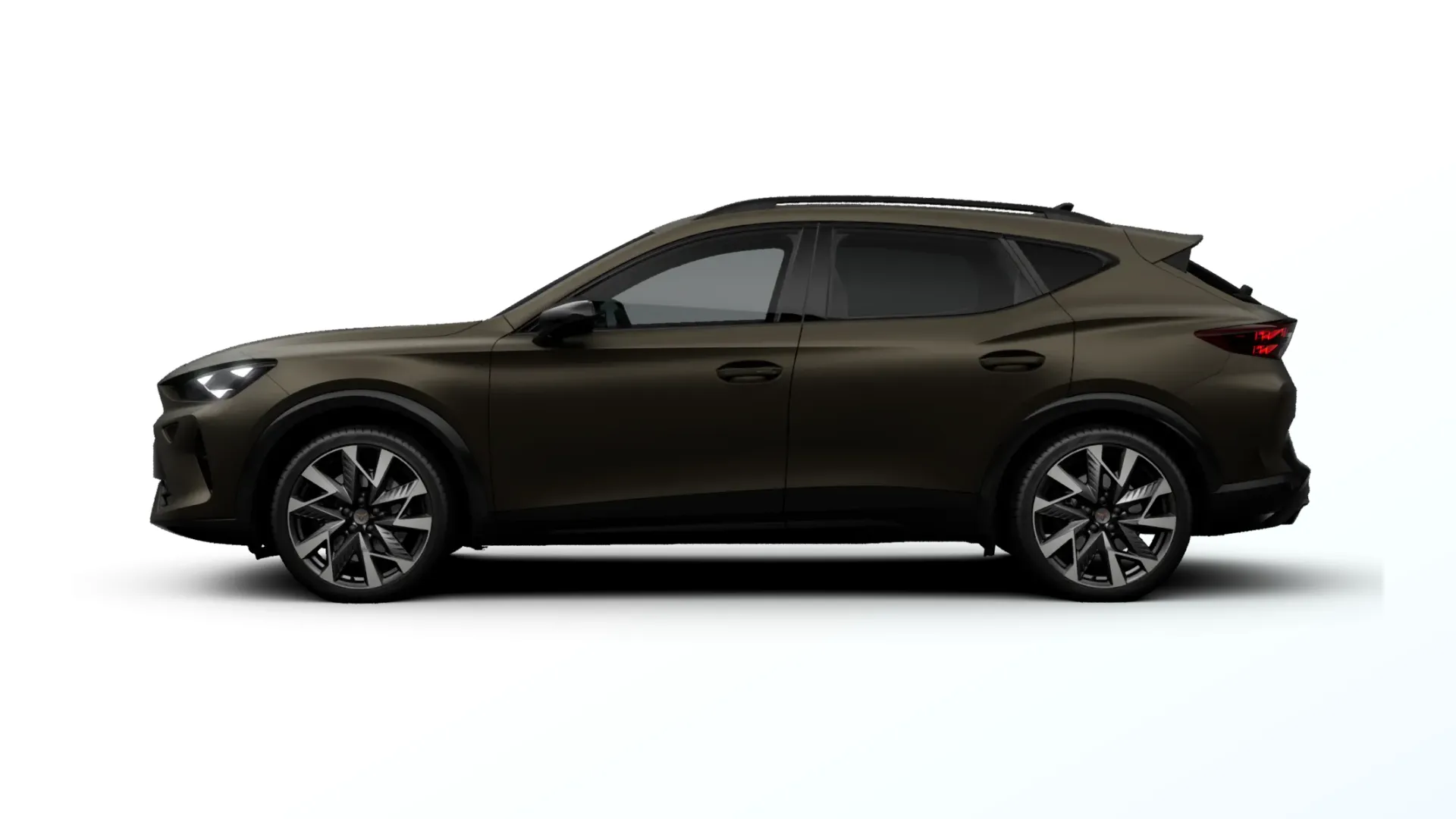 CUPRA Formentor, VZ, Century Bronze matná, side