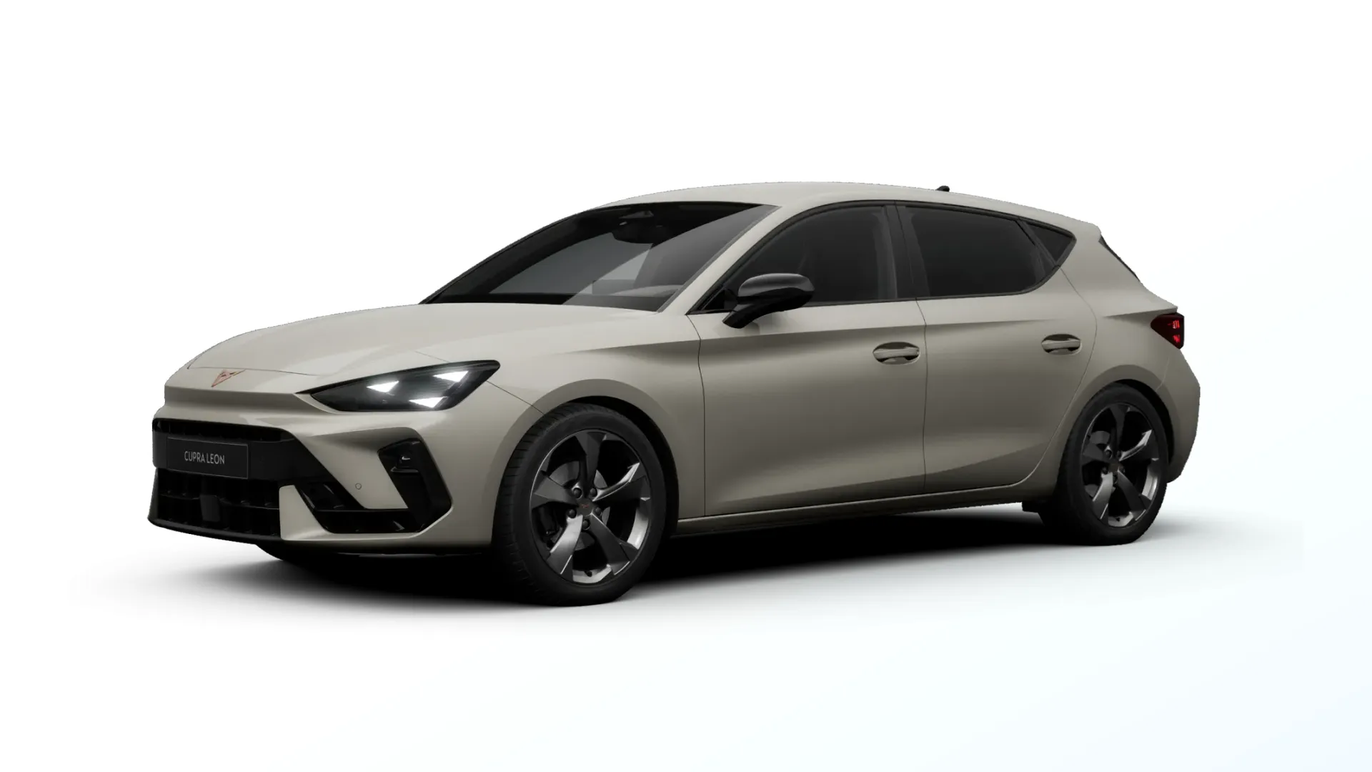 CUPRA Leon, CUPRA, Taiga šedá, front