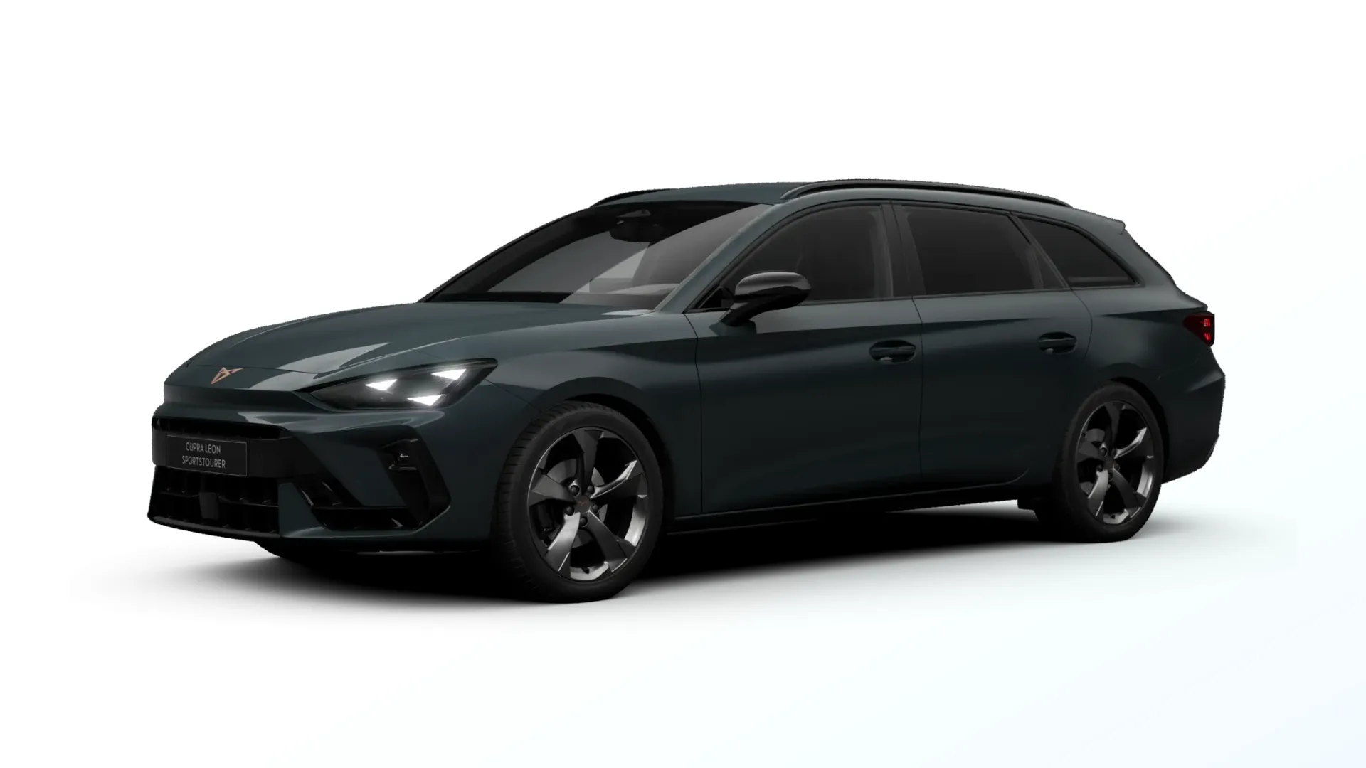 CUPRA Leon Sportstourer, CUPRA, Fiord modrá, front