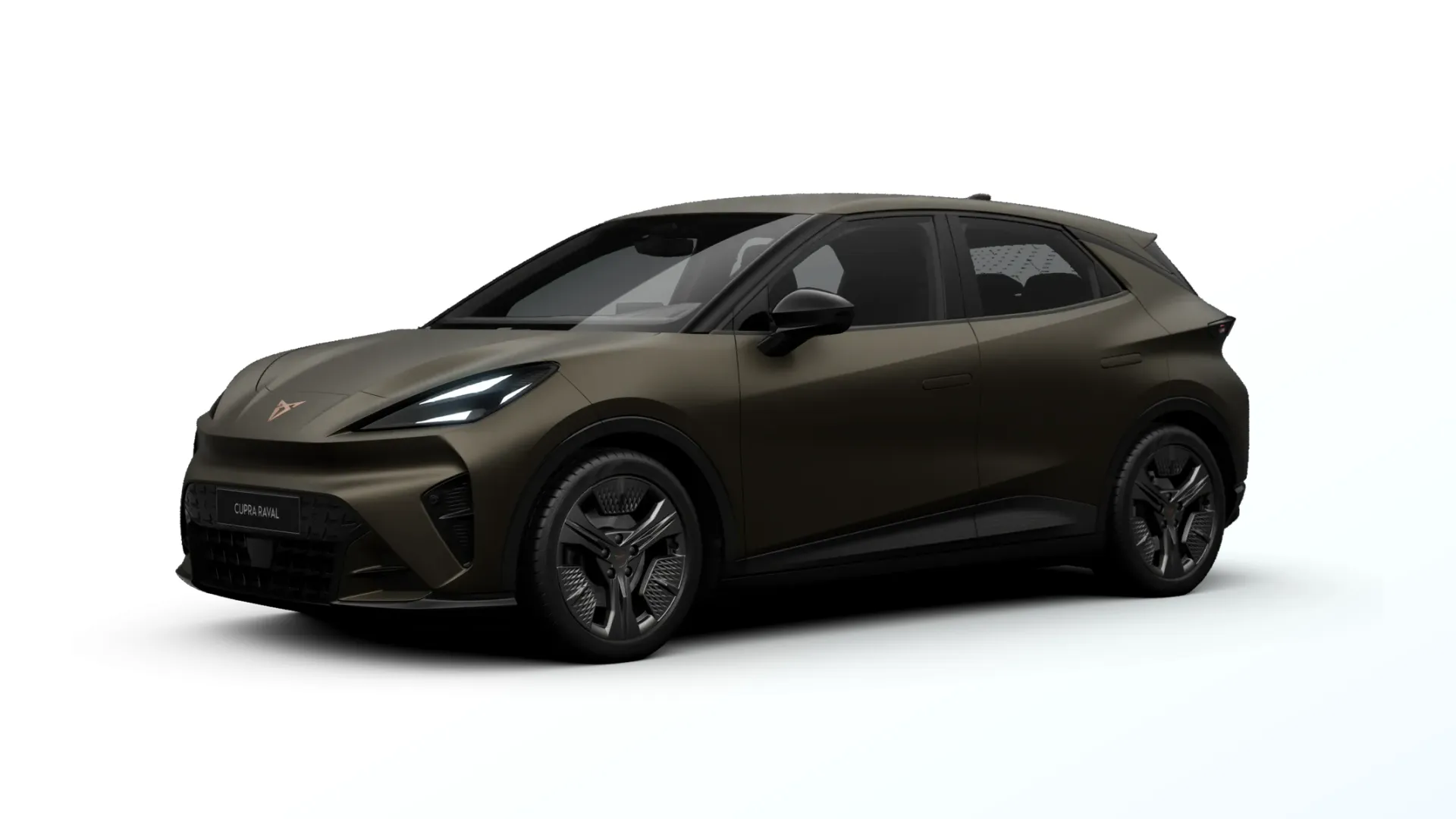 CUPRA Raval, PLUS, Century Bronze matná, front