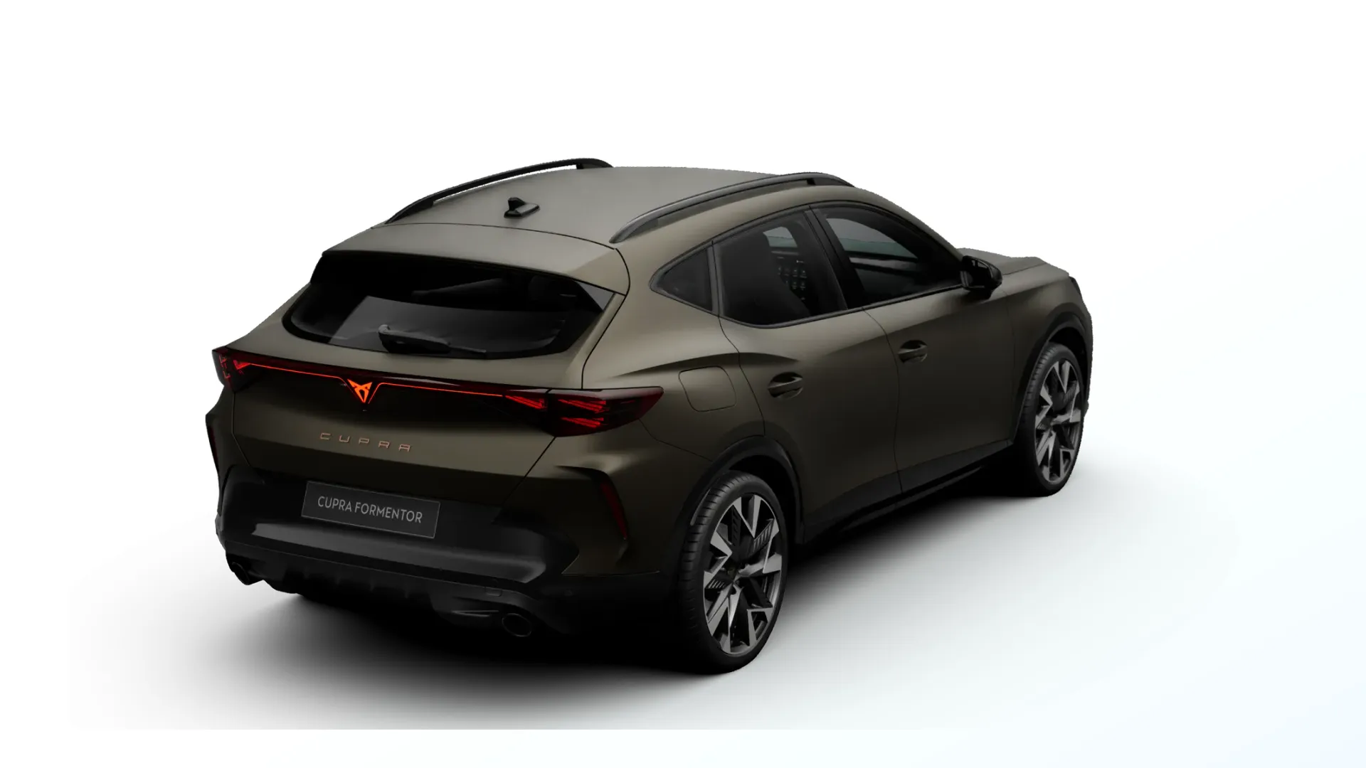 CUPRA Formentor, VZ, Century Bronze matná, back