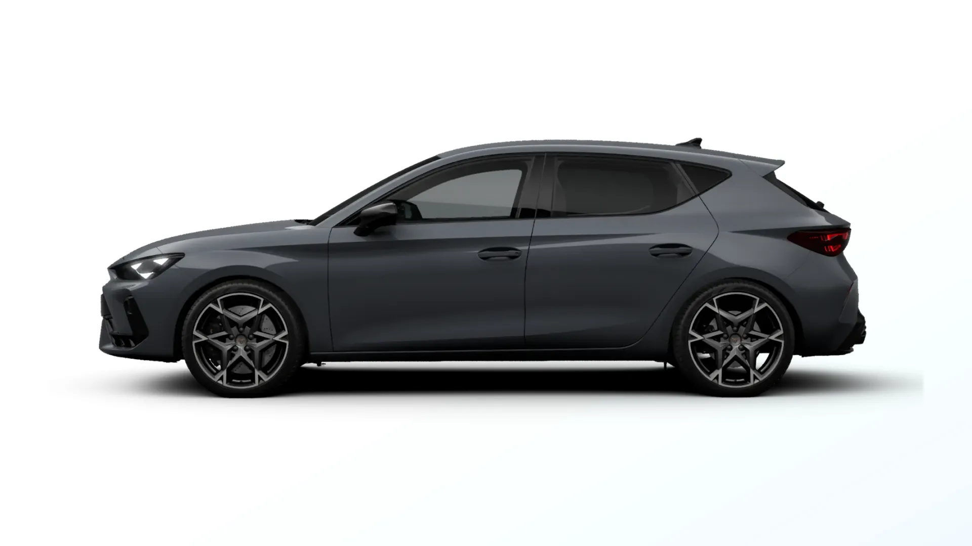 CUPRA Leon, VZ, Graphene šedá, side