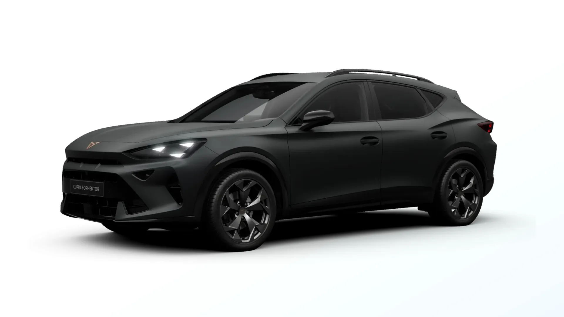 CUPRA Formentor, CUPRA, Magnetic šedá matná, front