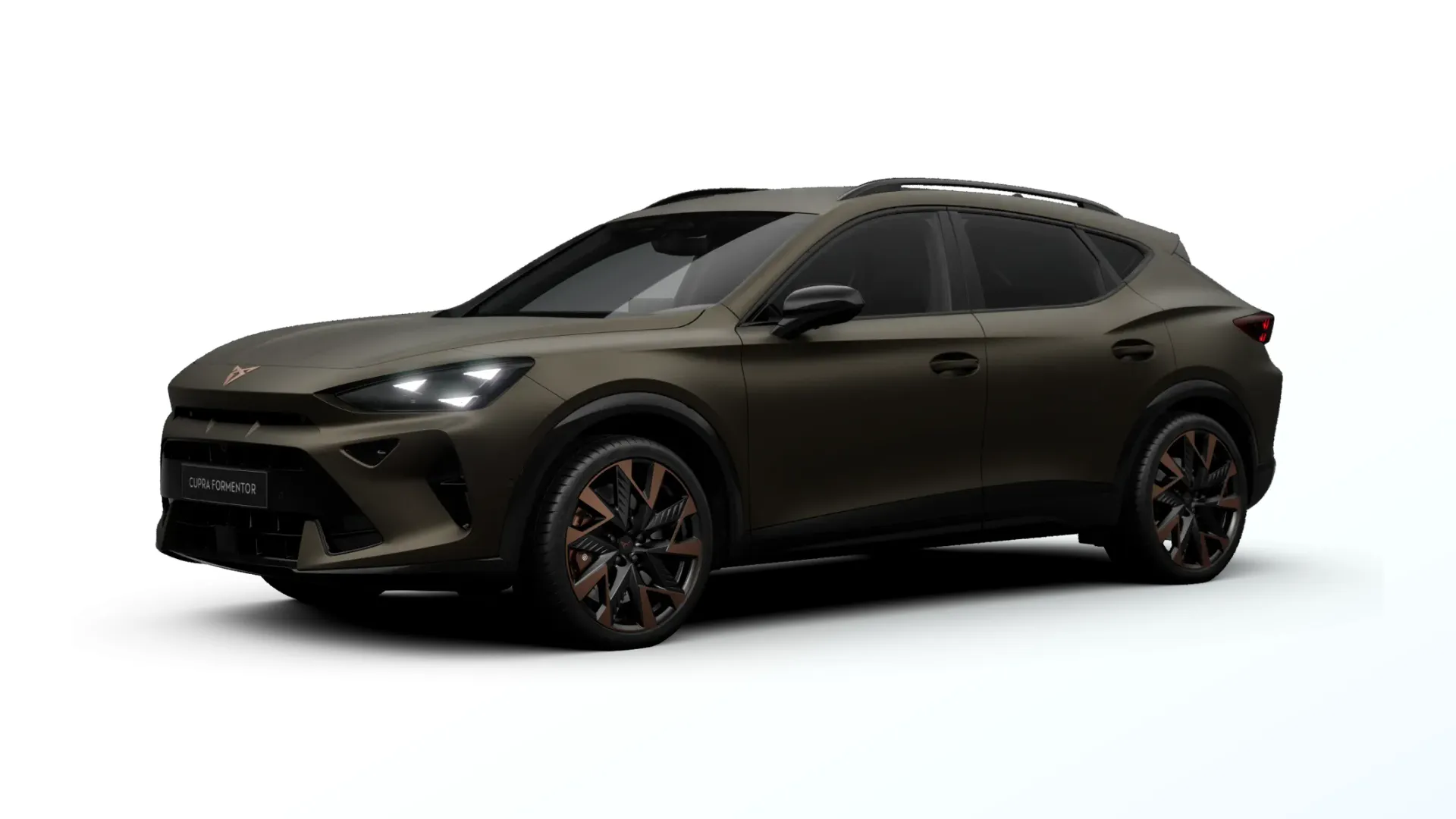 CUPRA Formentor, VZ Extreme, Century Bronze matná, front