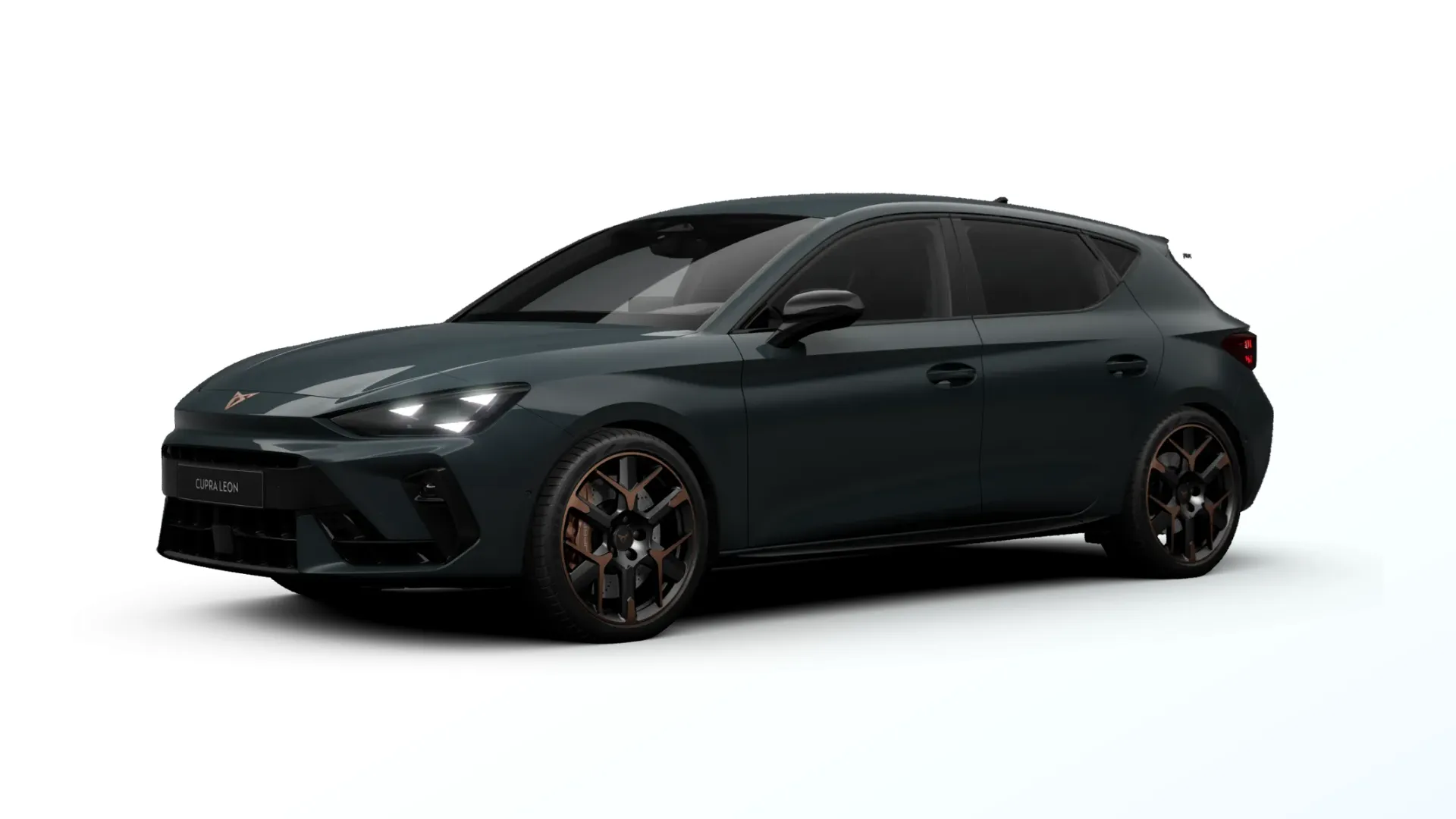 CUPRA Leon, VZ Extreme, Fiord modrá, front