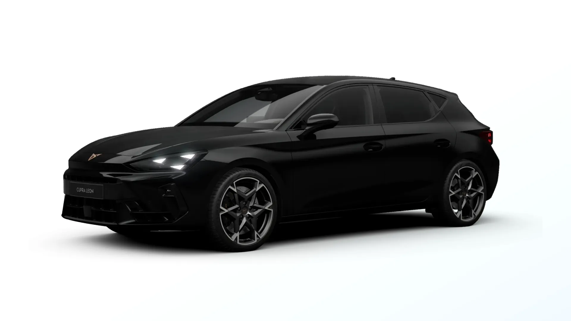 CUPRA Leon, VZ, Midnight černá, front