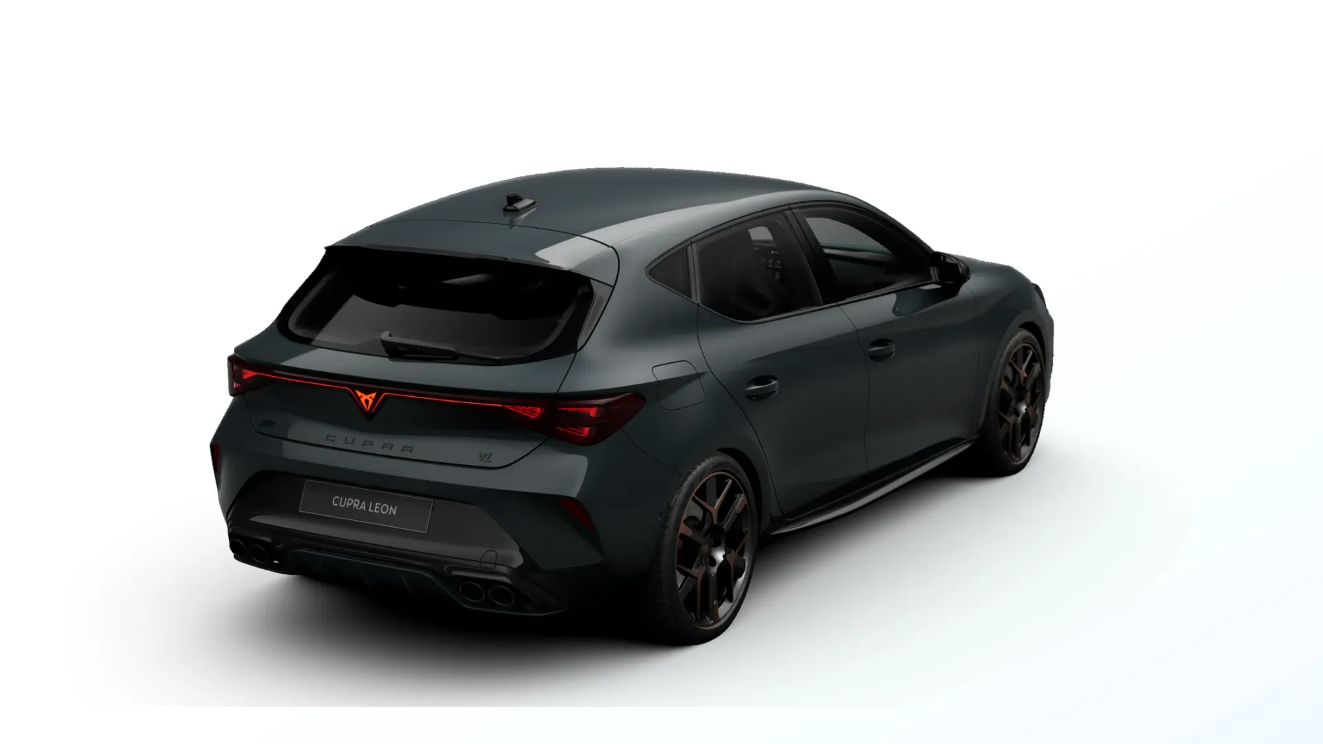 CUPRA Leon, VZ Extreme, Fiord modrá, back