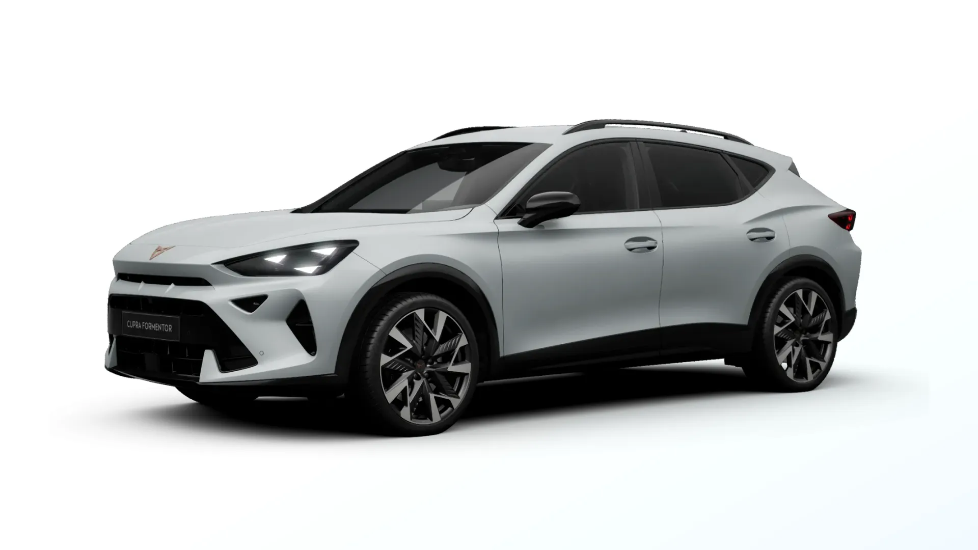 CUPRA Formentor, VZ, Glacial bílá, front
