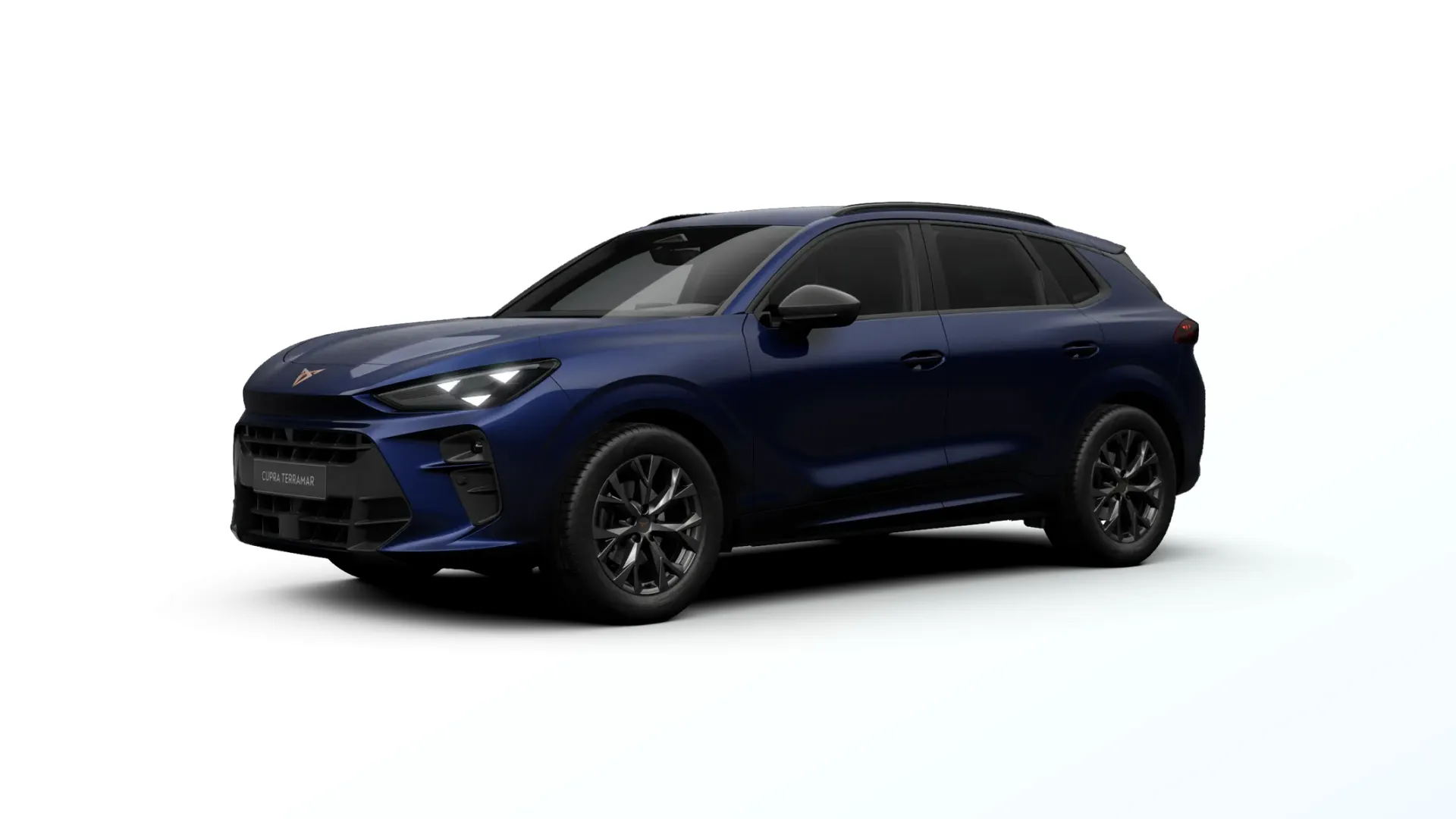 CUPRA Terramar, CUPRA, Cosmos modrá, front