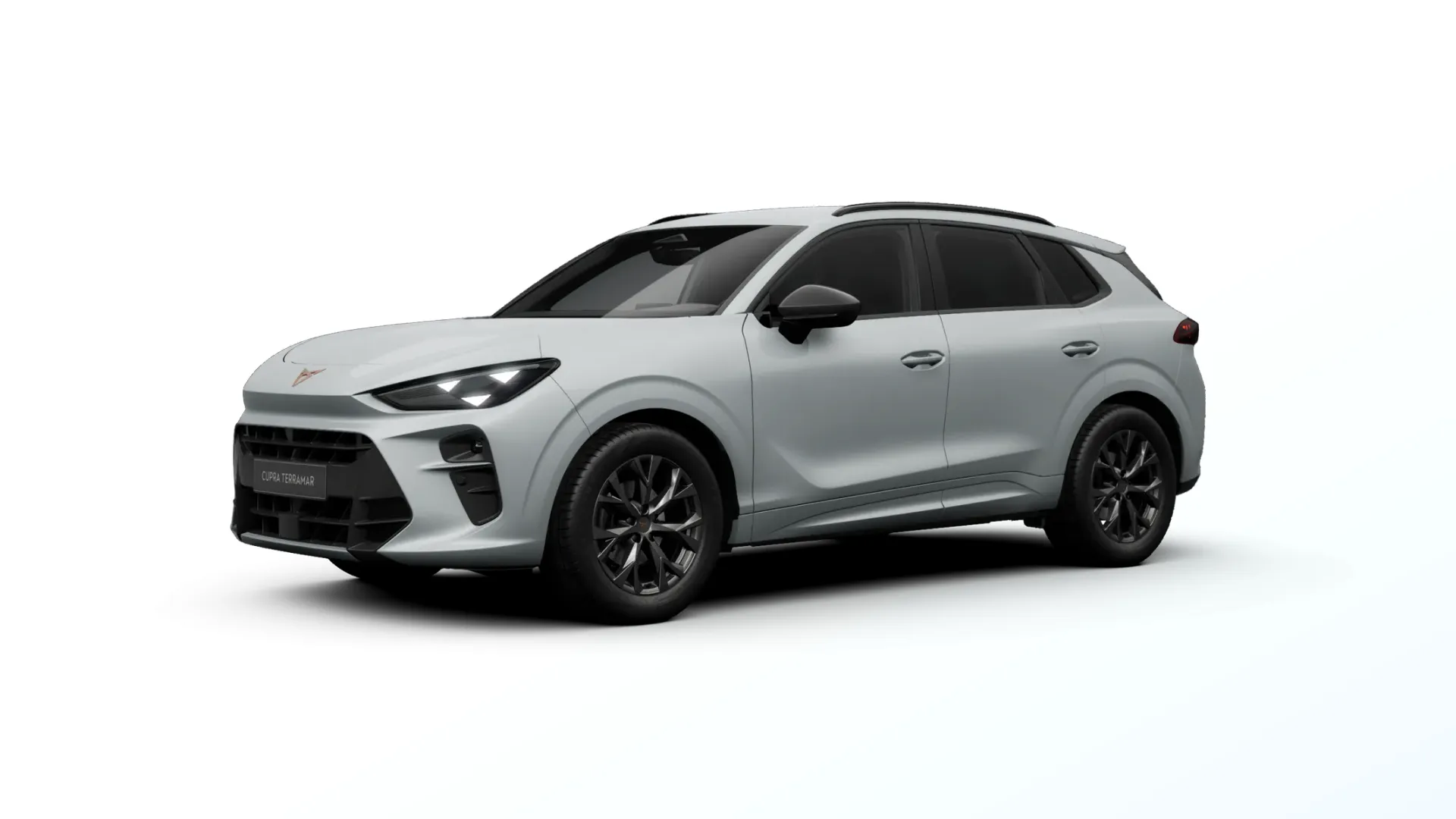 CUPRA Terramar, CUPRA, Glacial bílá, front