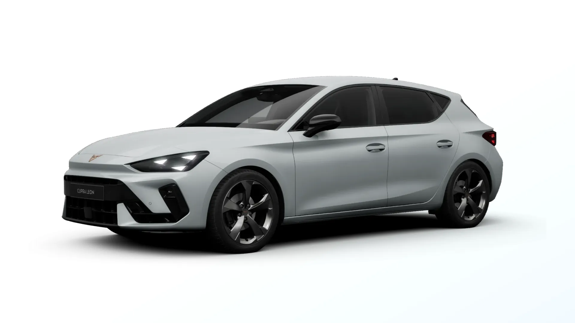 CUPRA Leon, CUPRA, Glacial bílá, front