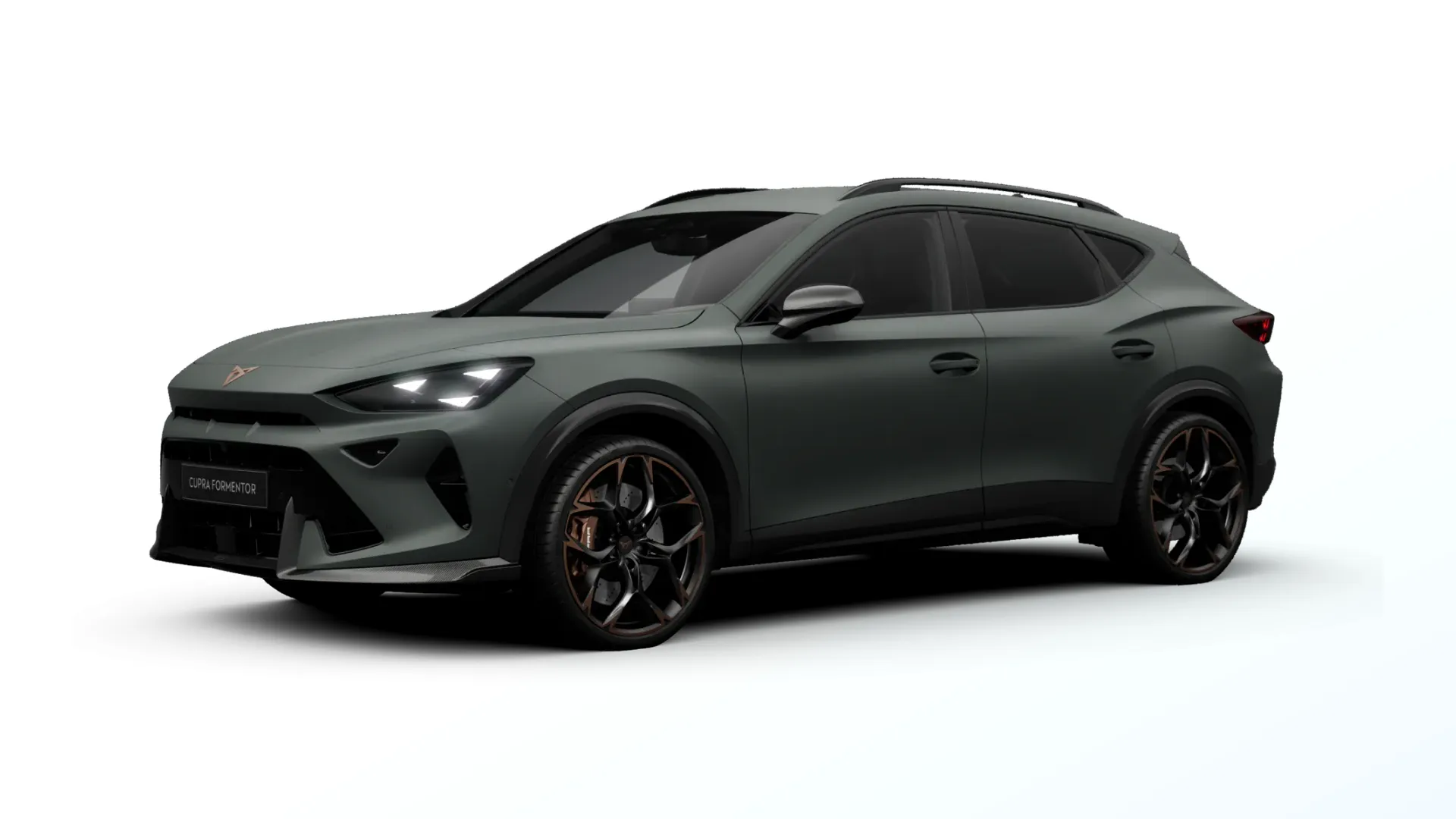 CUPRA Formentor, VZ5, Enceladus šedá matná, front