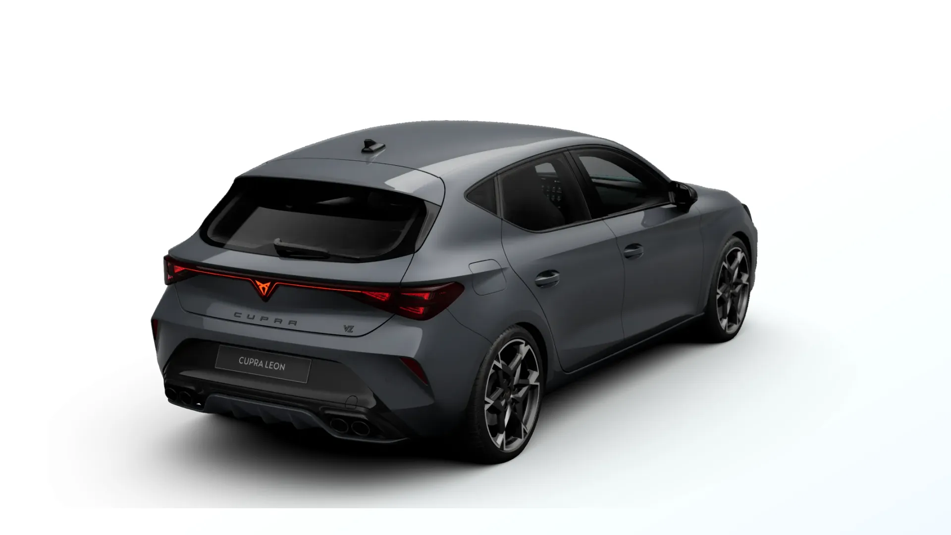 CUPRA Leon, VZ, Graphene šedá, back