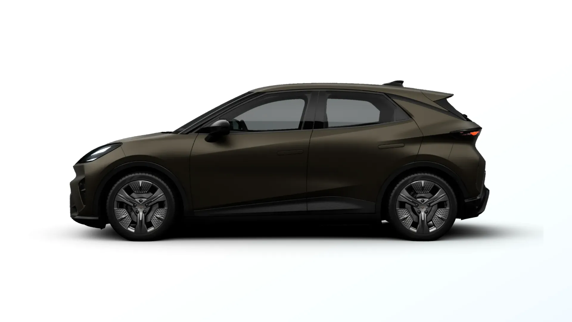 CUPRA Raval, PLUS, Century Bronze matná, side