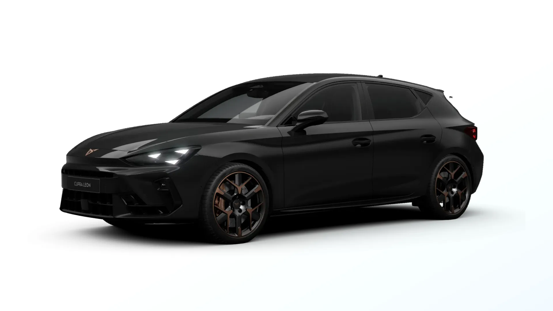 CUPRA Leon, VZ Extreme, Manhattan šedá, front