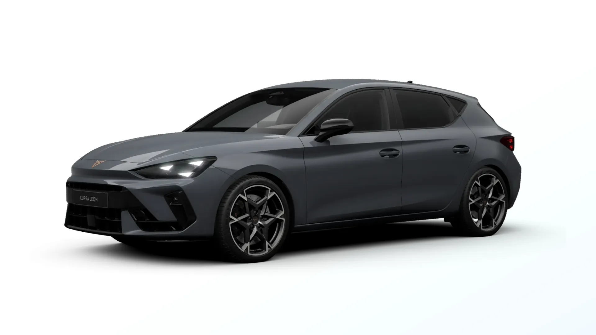 CUPRA Leon, VZ, Graphene šedá, front