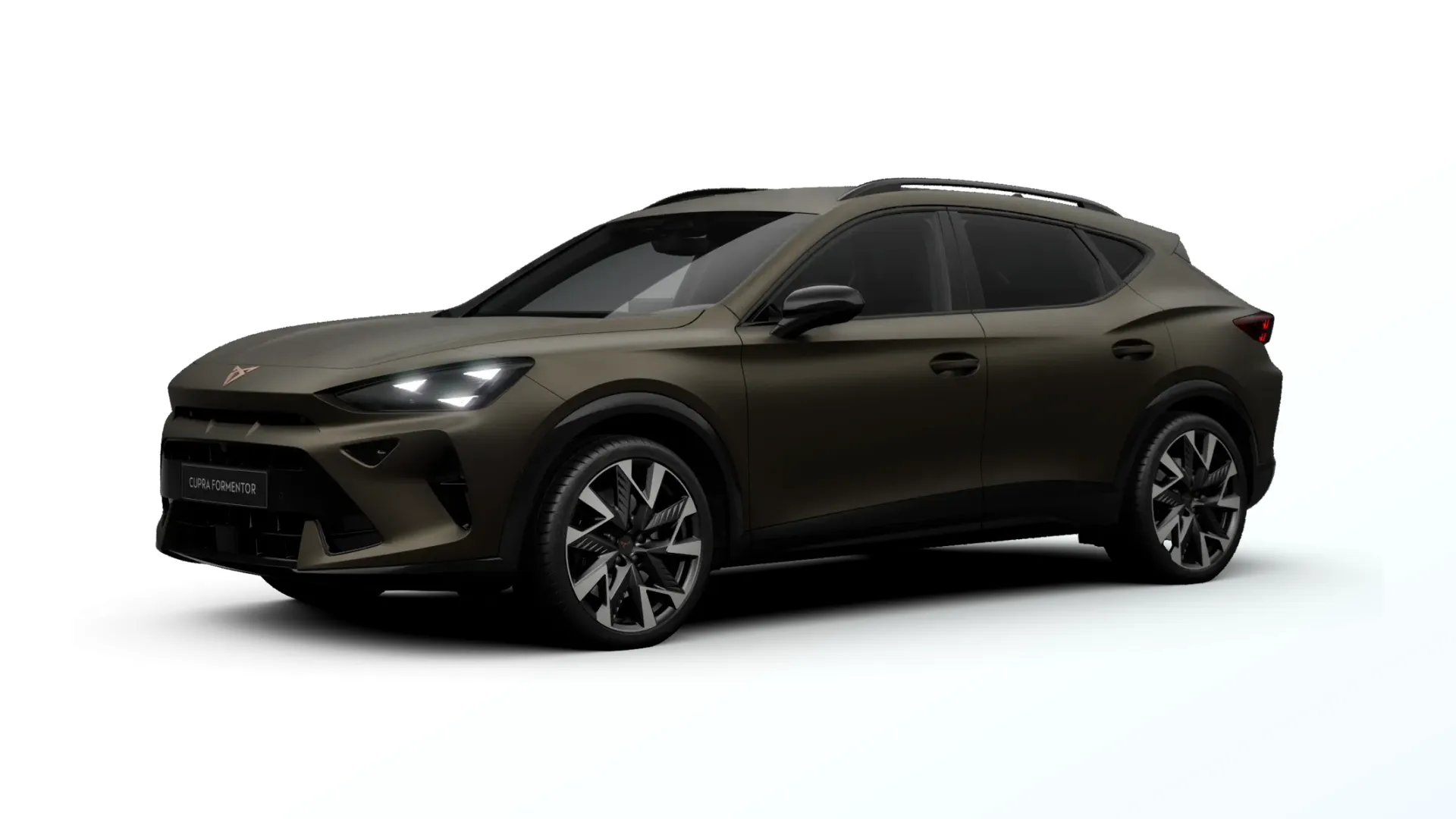 CUPRA Formentor, VZ, Century Bronze matná, front