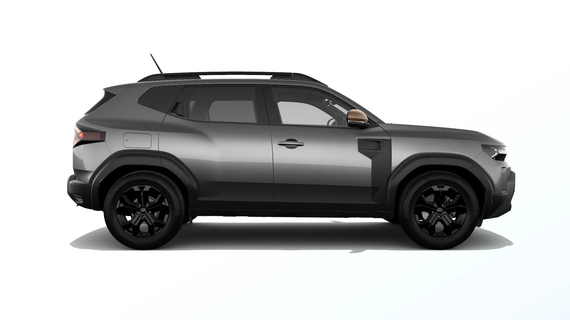 Duster, Extreme, šedá Schiste, front