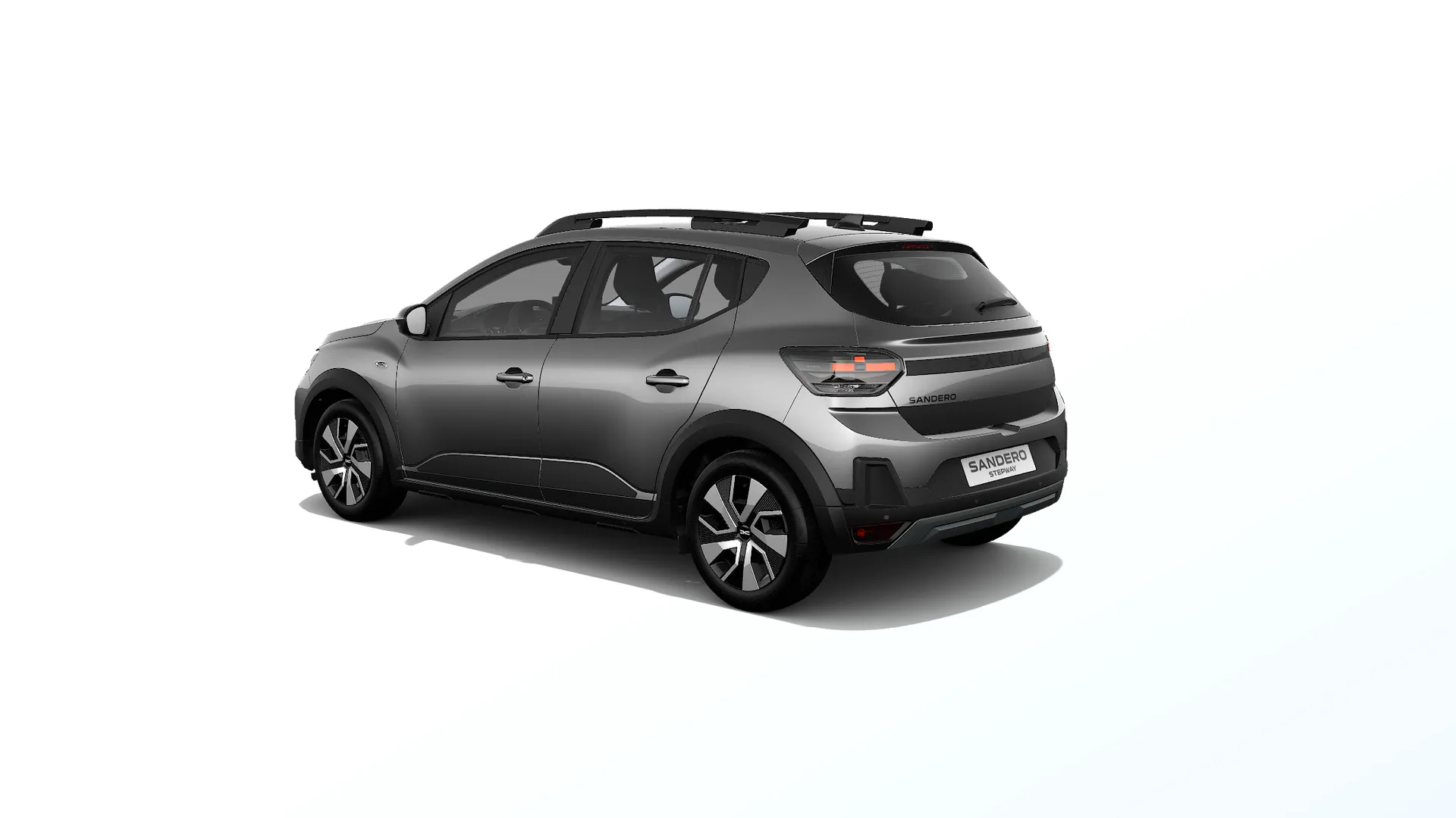 Sandero Stepway, Expression, šedá Schiste, rear