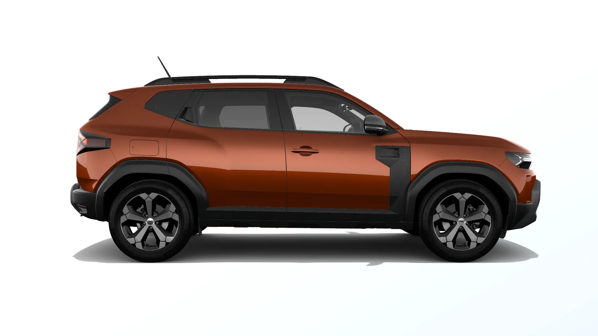 Duster, Journey, hnědá Terracotta, front
