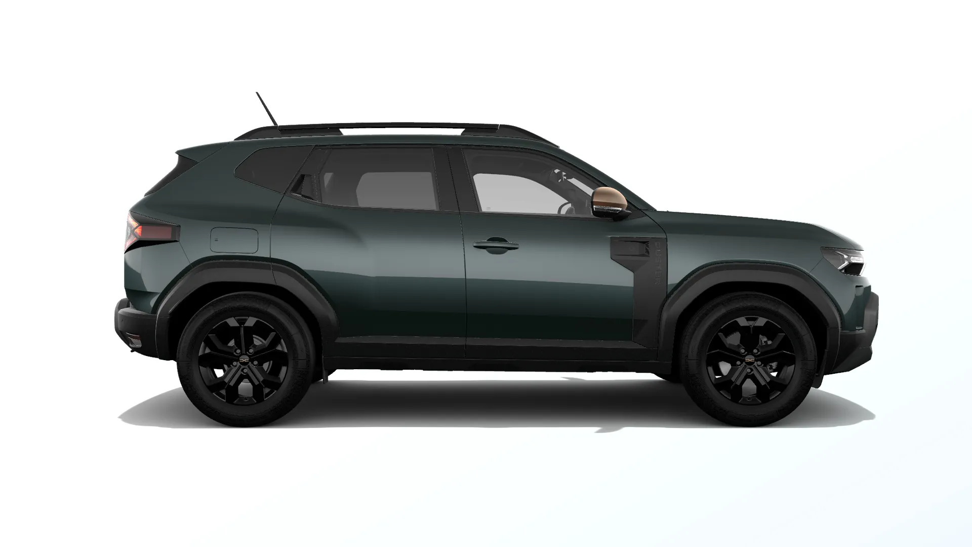 Duster, Extreme, zelená Cèdre, front