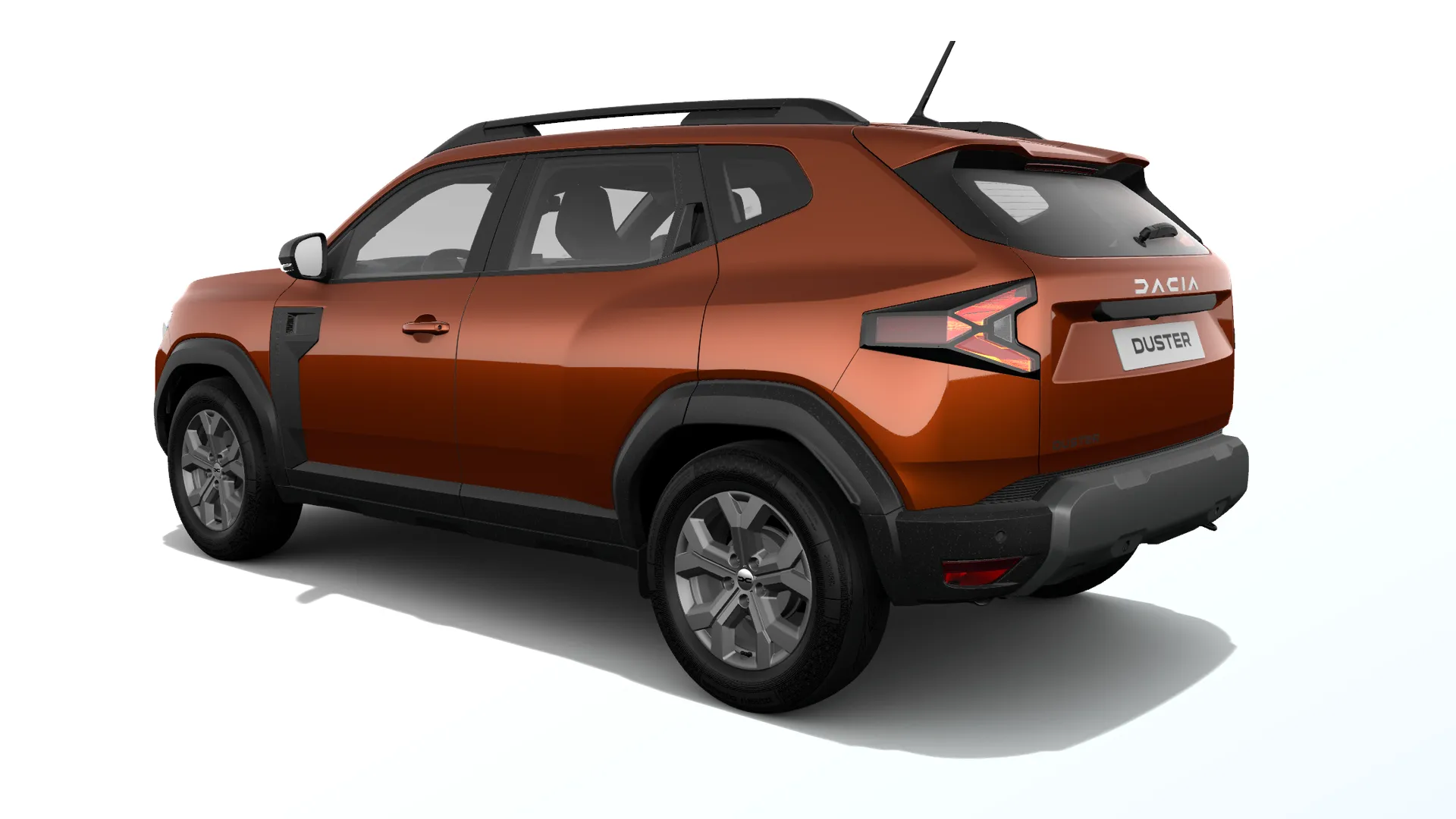Duster, Expression, hnědá Terracotta, rear