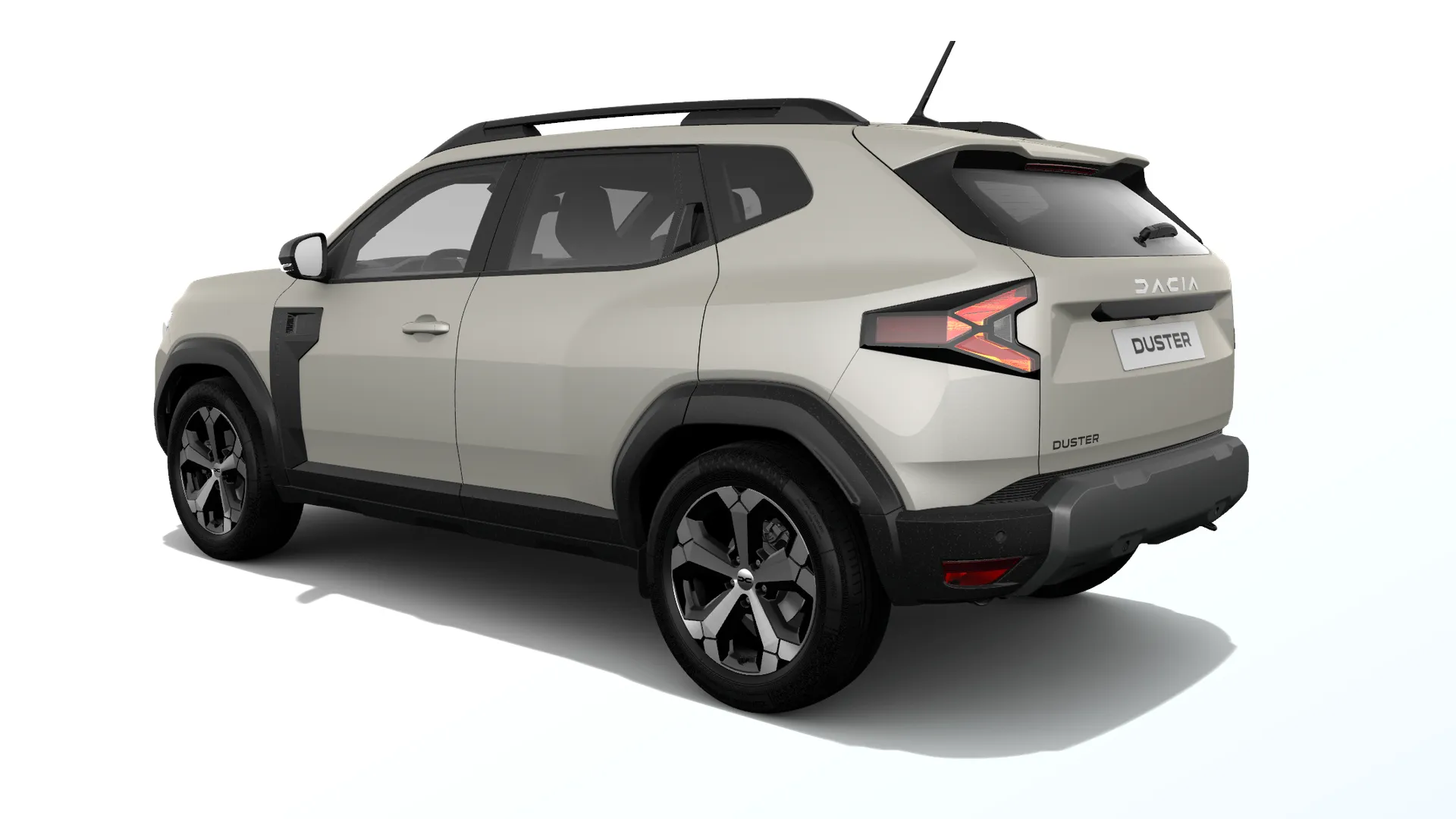 Duster, Journey, béžová Sandstone, rear