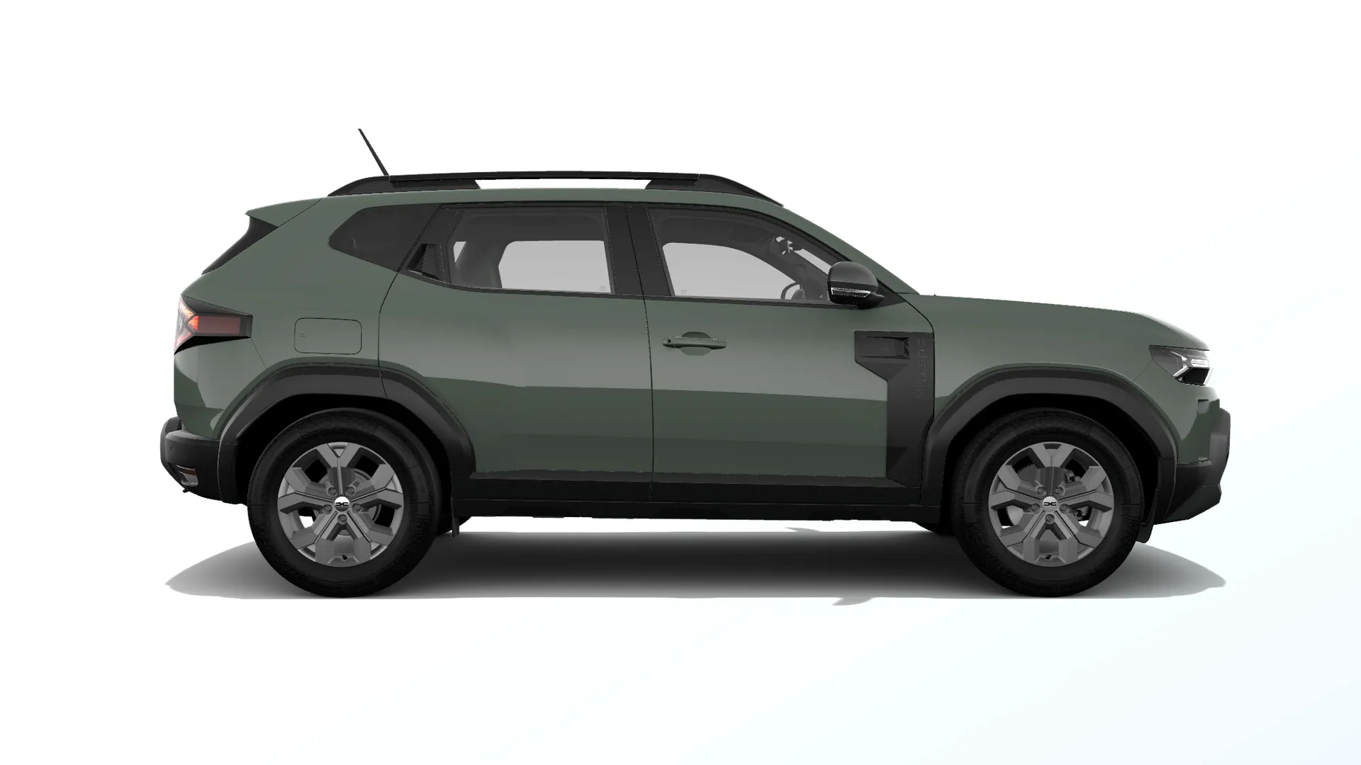 Duster, Expression, zelená Dusty, front