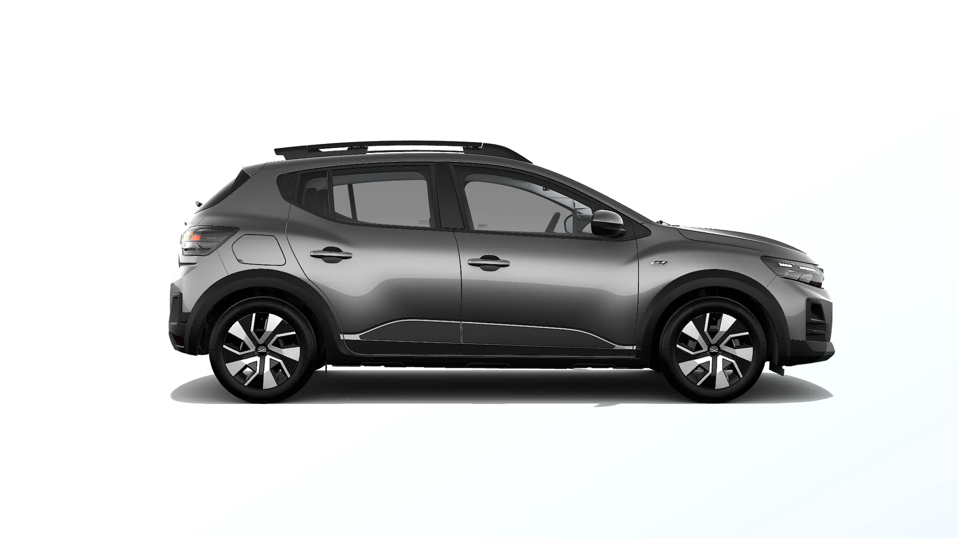 Sandero Stepway, Expression, šedá Schiste, front