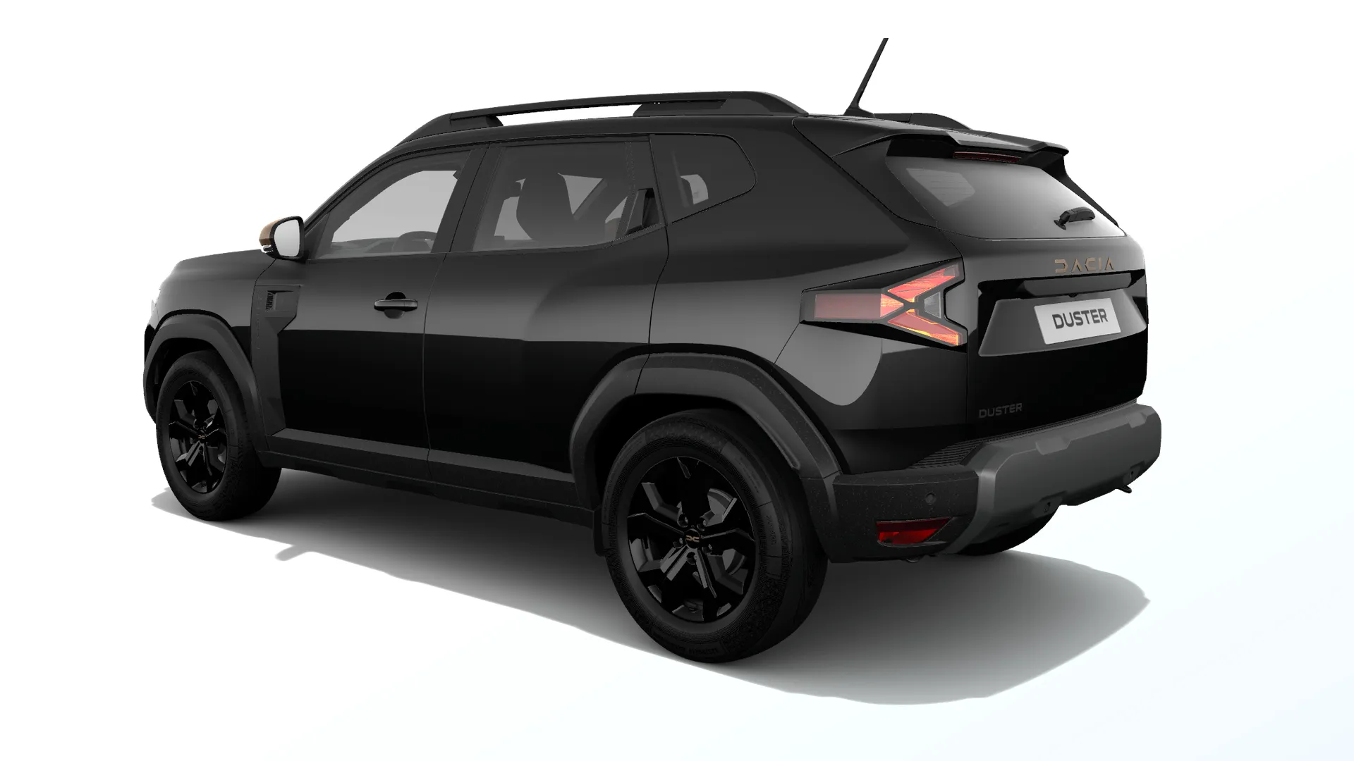 Duster, Extreme, černá Nacré, rear