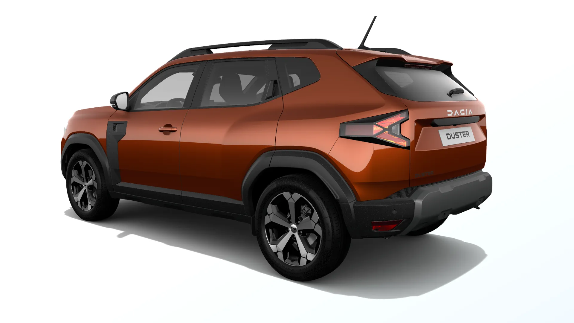 Duster, Journey, hnědá Terracotta, rear