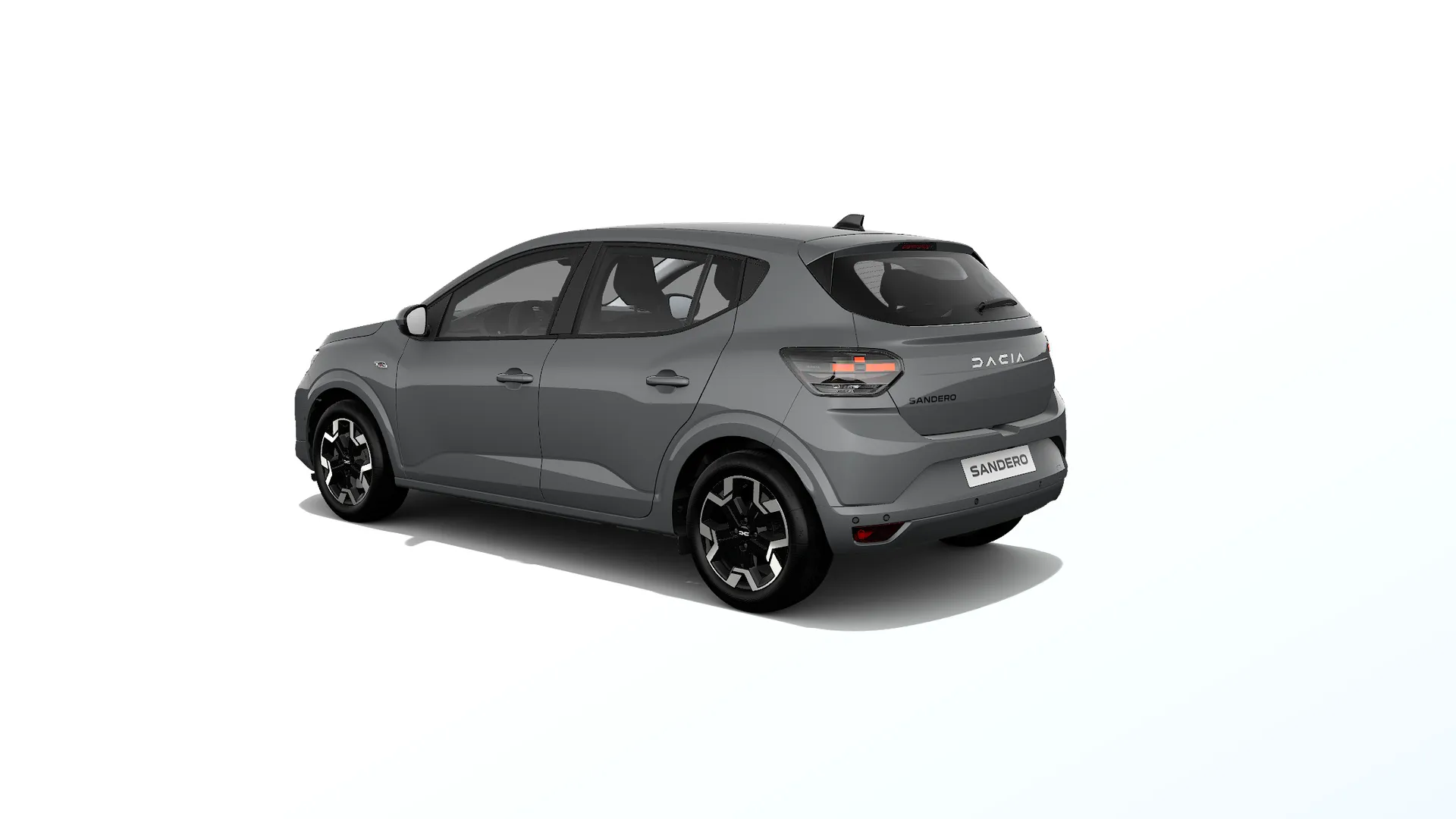 Sandero, Journey, šedá Urban, rear