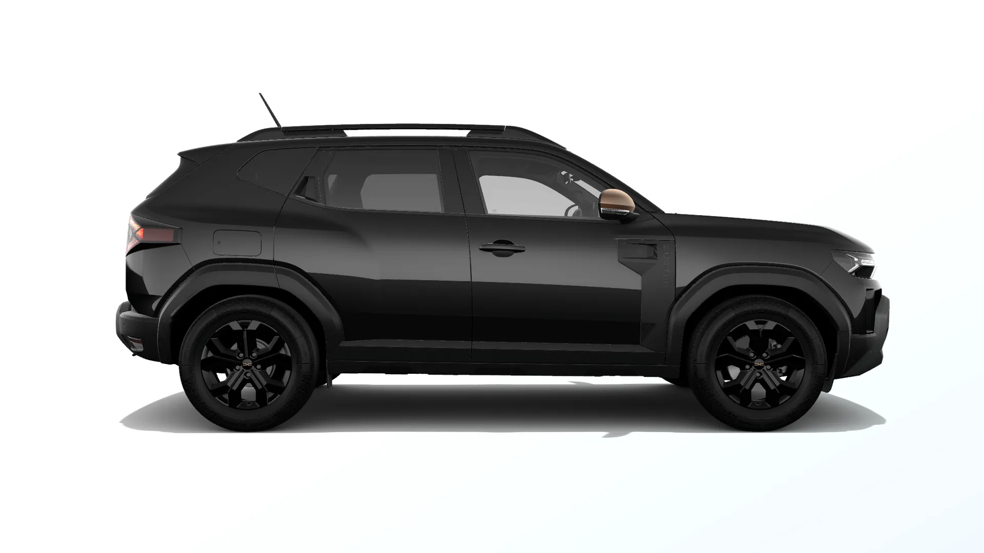 Duster, Extreme, černá Nacré, front
