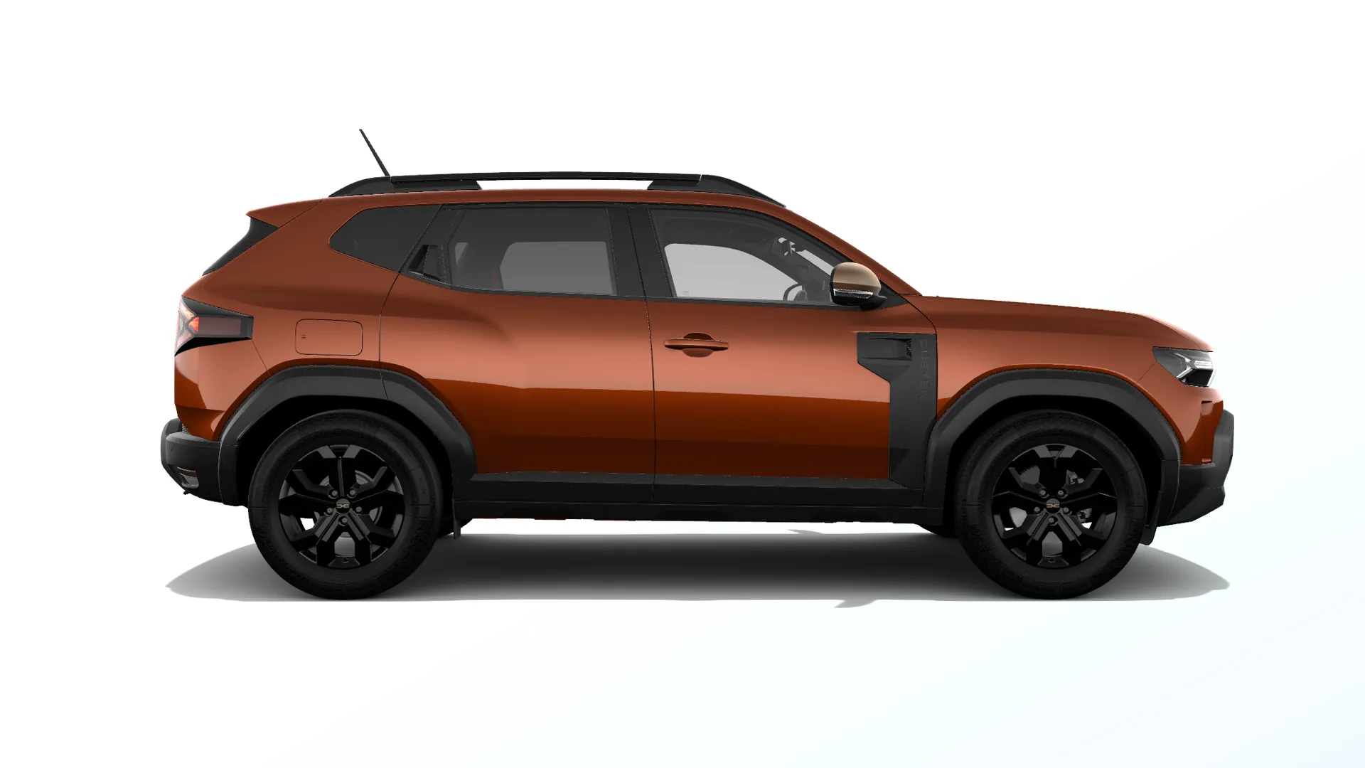 Duster, Extreme, hnědá Terracotta, front