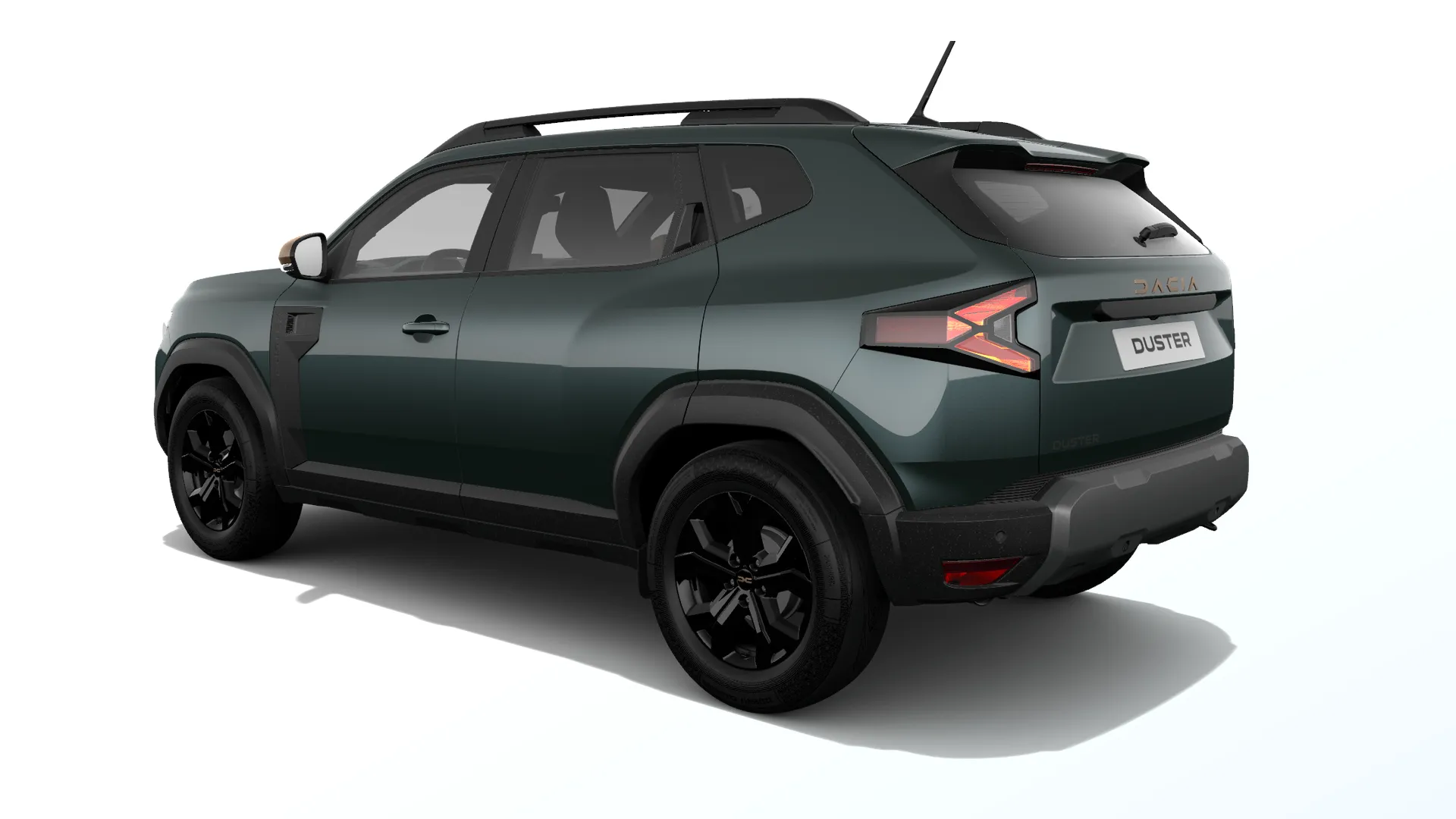 Duster, Extreme, zelená Cèdre, rear