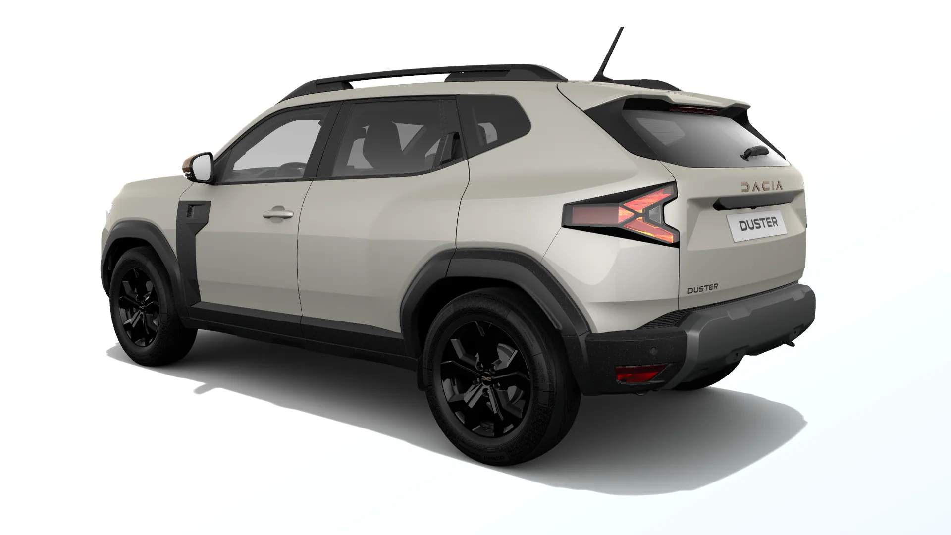 Duster, Extreme, béžová Sandstone, rear