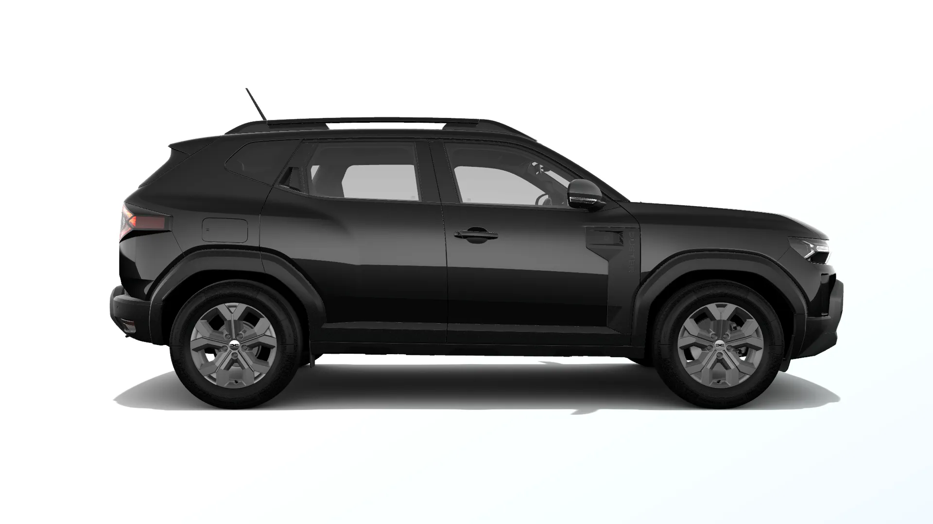 Duster, Expression, černá Nacré, front