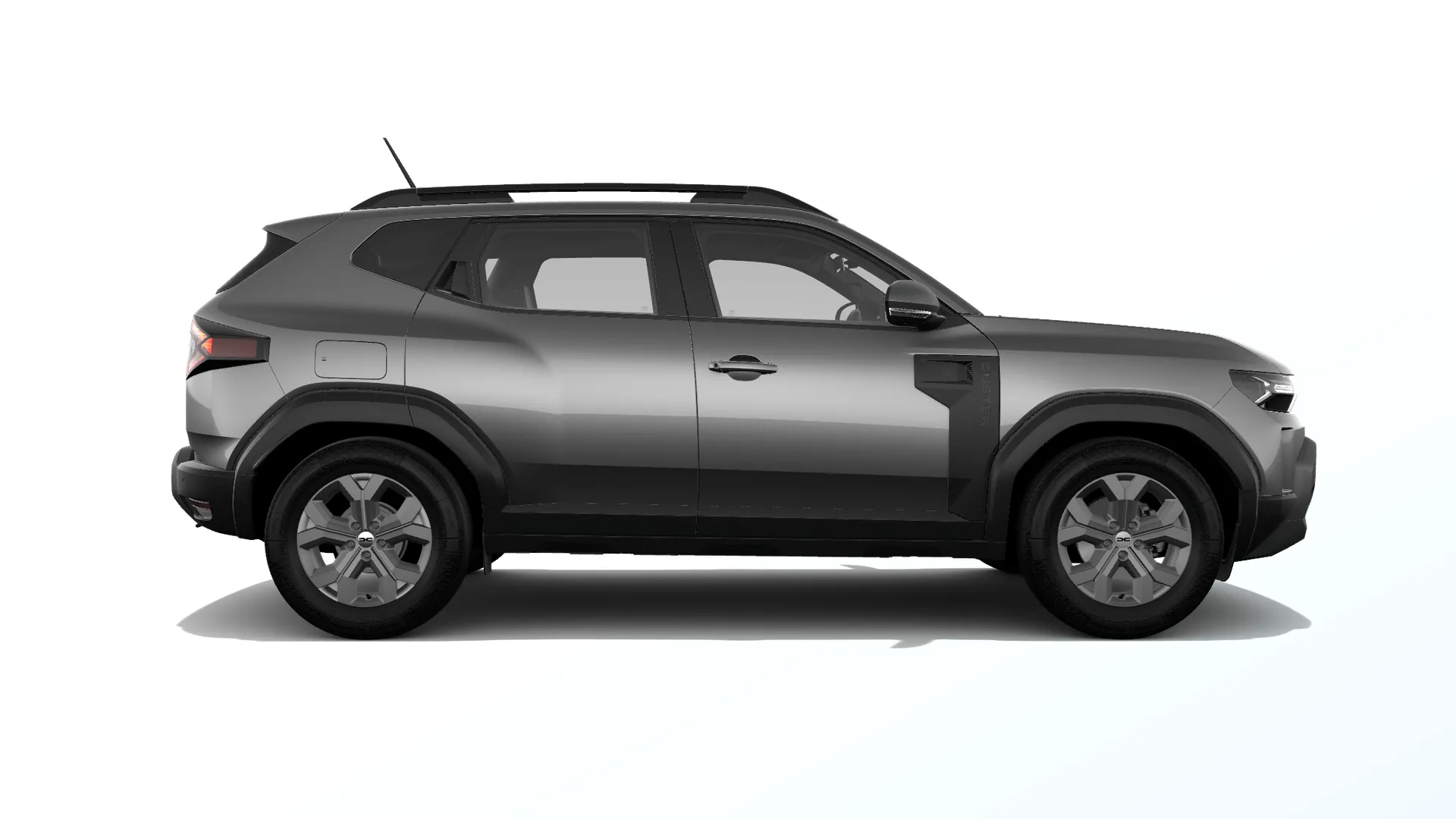 Duster, Expression, šedá Schiste, front
