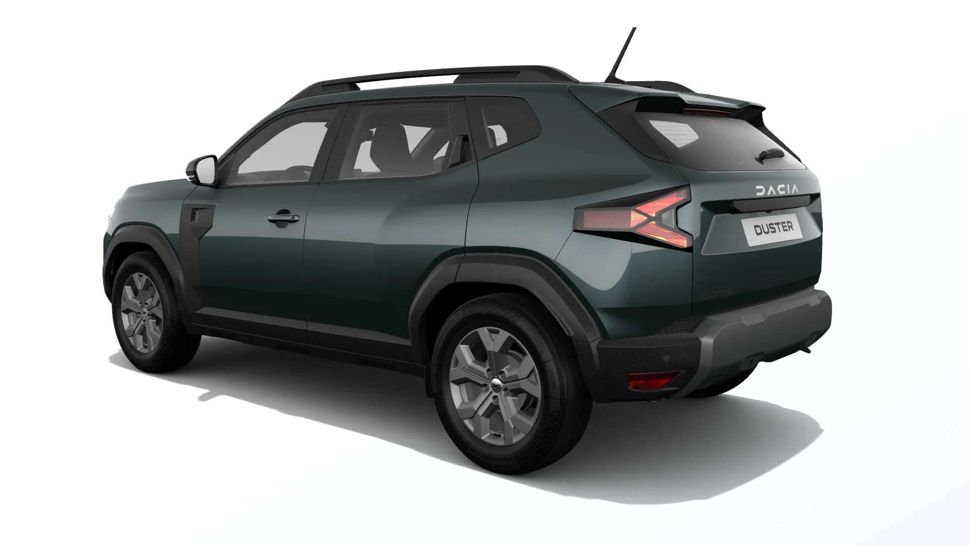 Duster, Expression, zelená Cèdre, rear