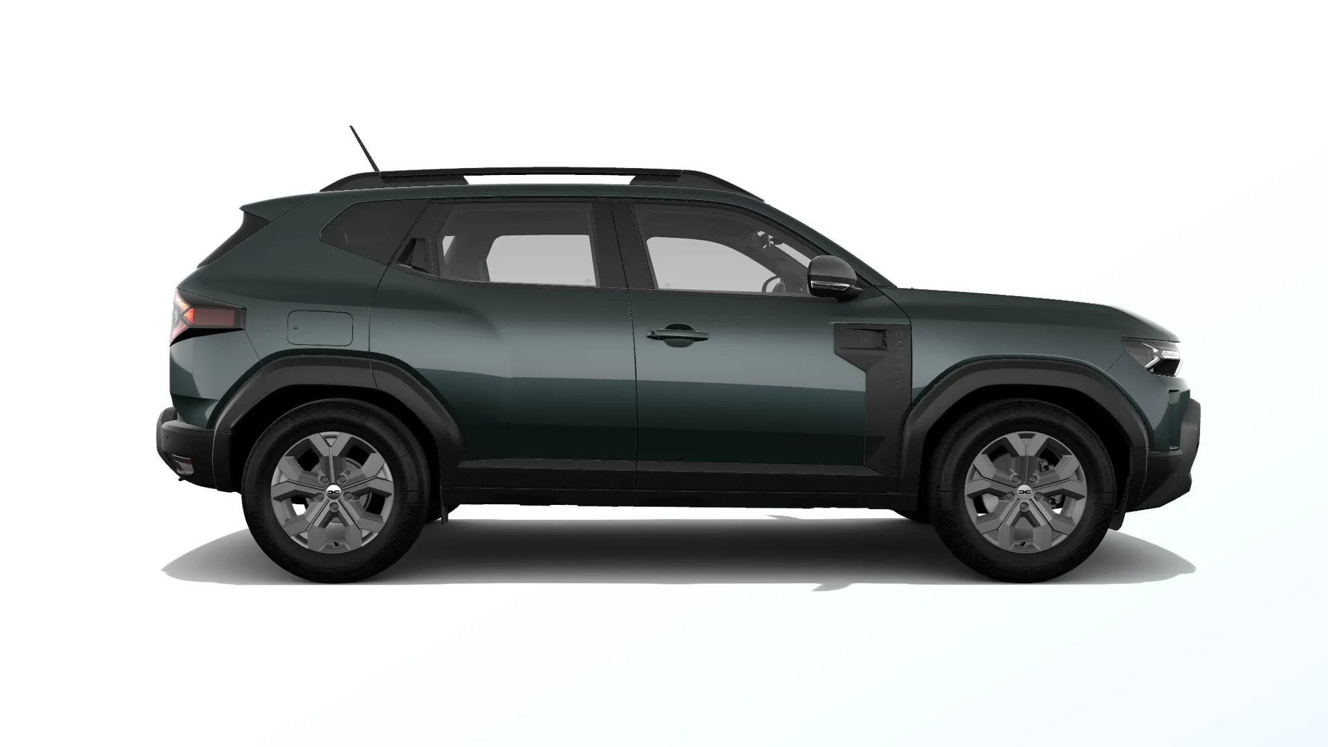 Duster, Expression, zelená Cèdre, front