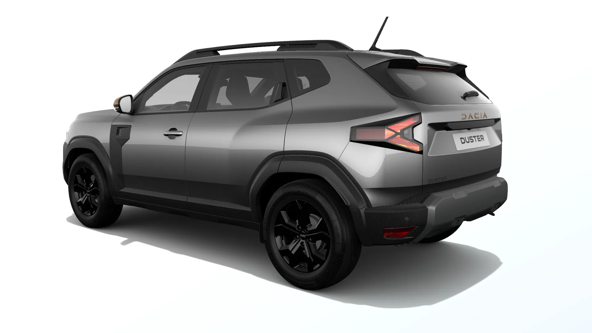 Duster, Extreme, šedá Schiste, rear