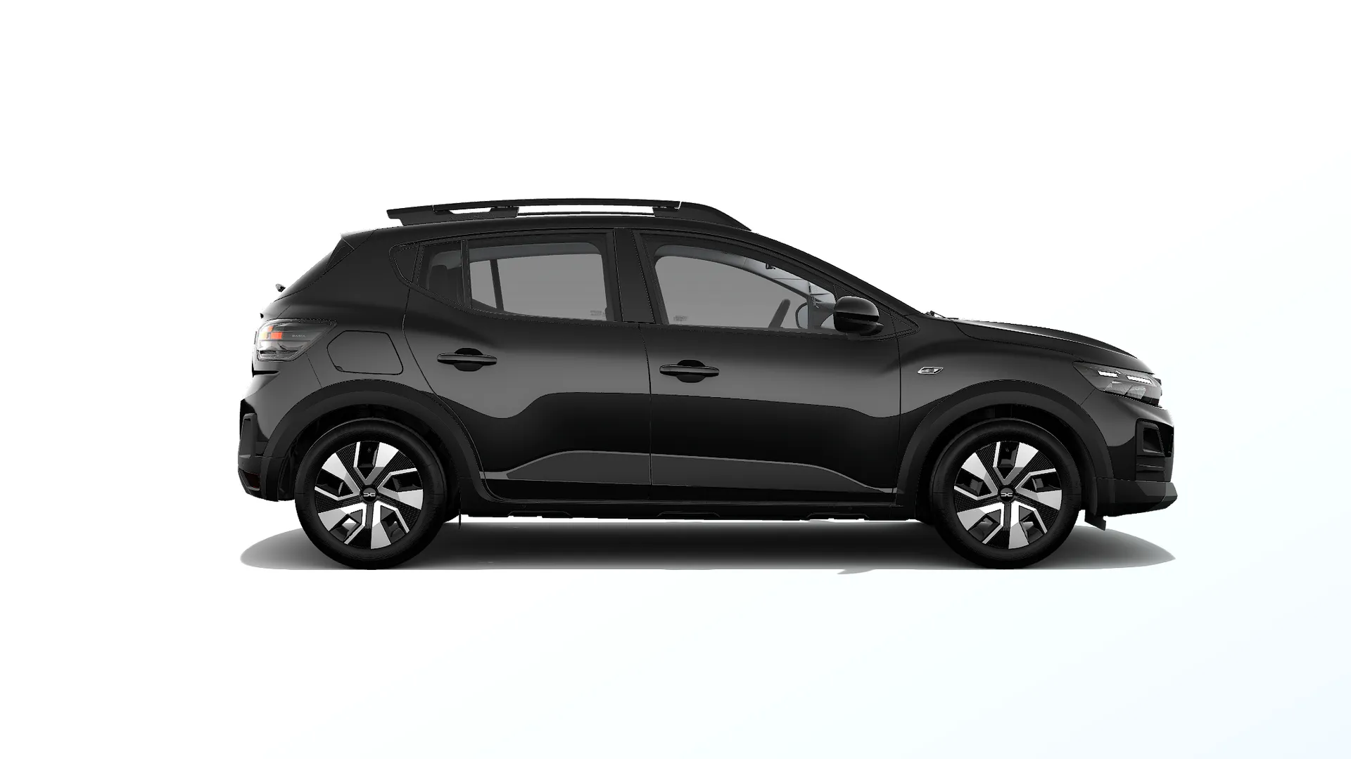 Sandero Stepway, Expression, černá Nacré, front