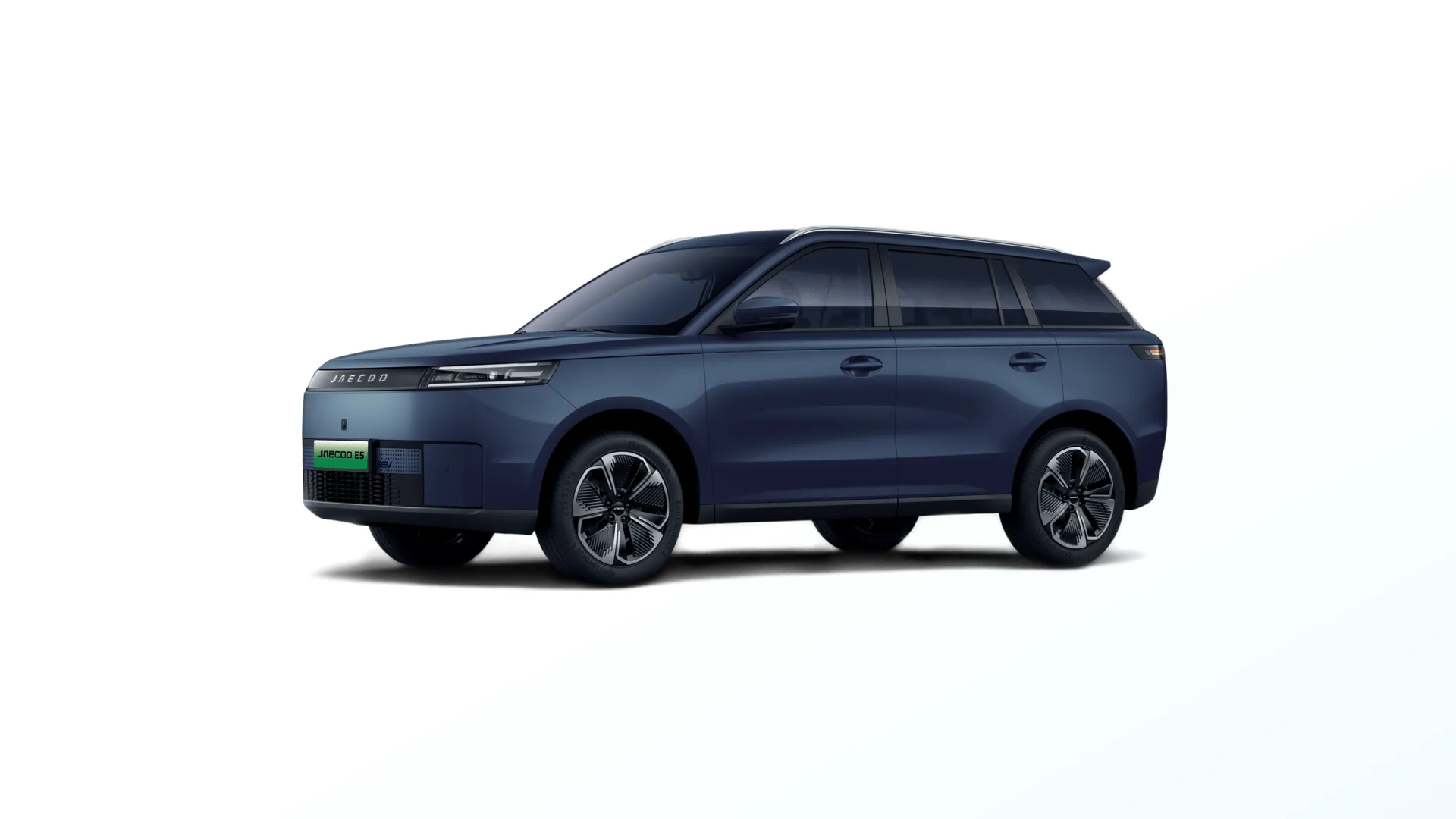 Jaecoo 5 EV, Select, Ledovcová modrá, front