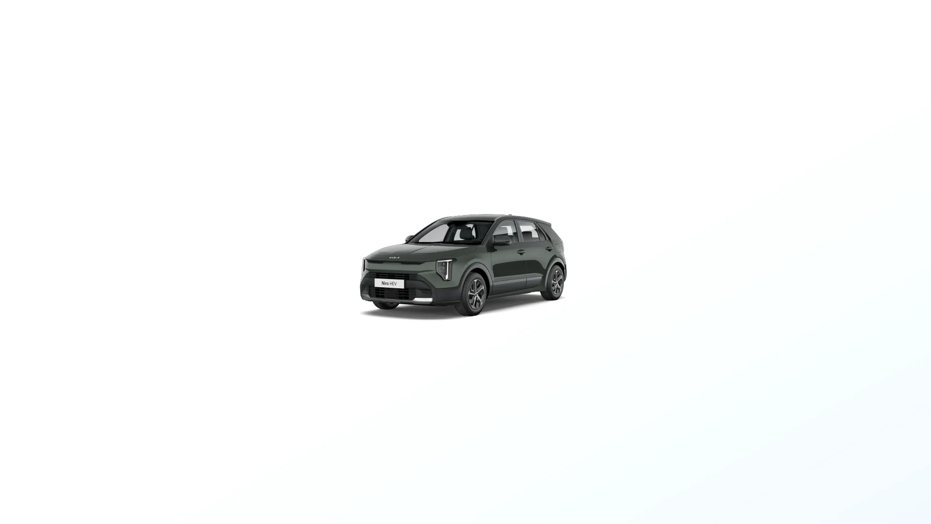 Niro, Comfort, Zelená Cityscape, front