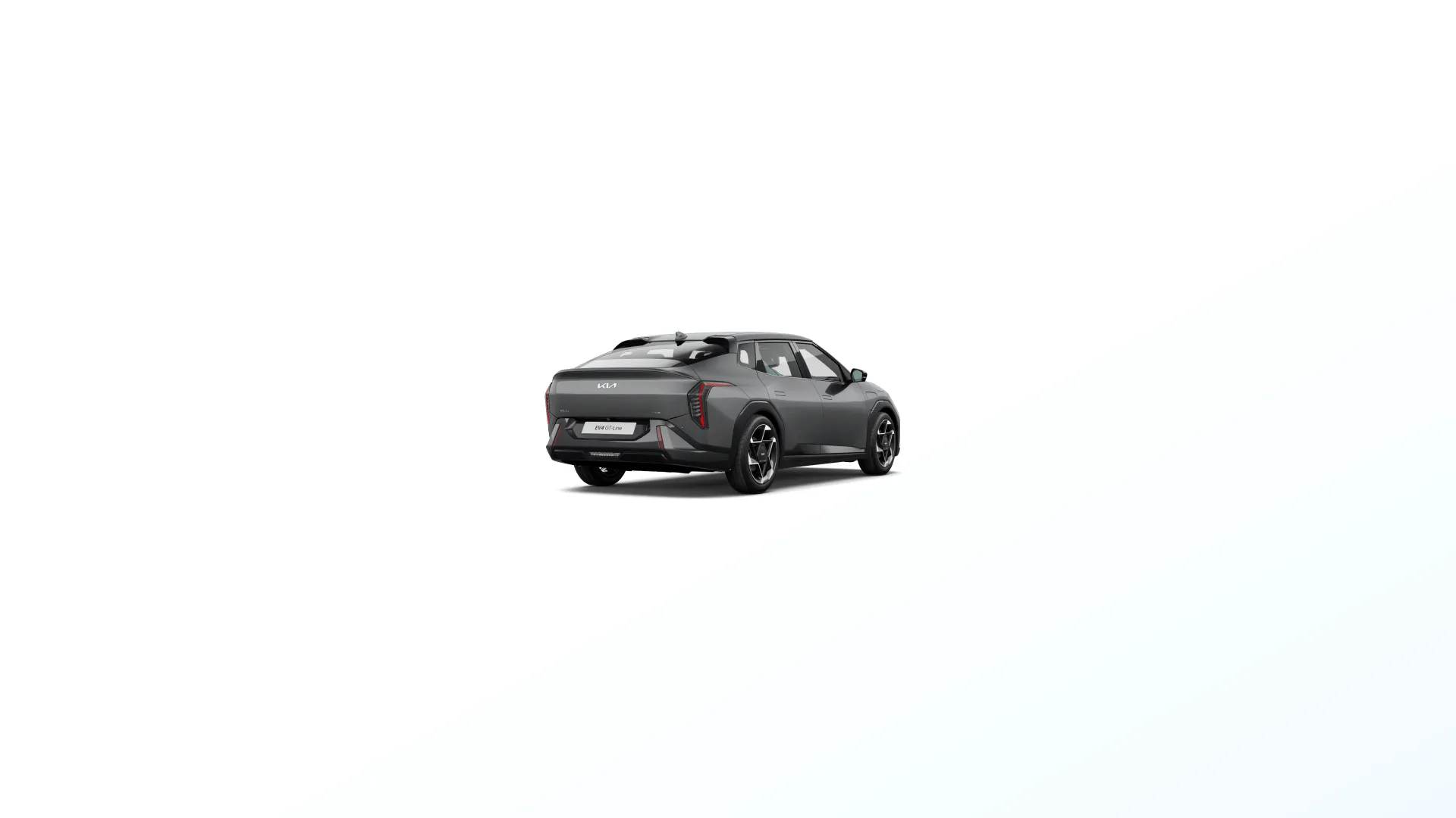 EV4 Fastback, GT-Line, Šedá Shale, rear
