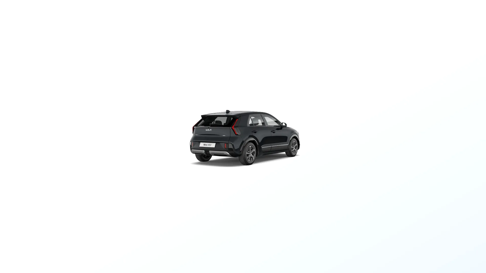 Niro, Premium, Perleťová černá Aurora, rear