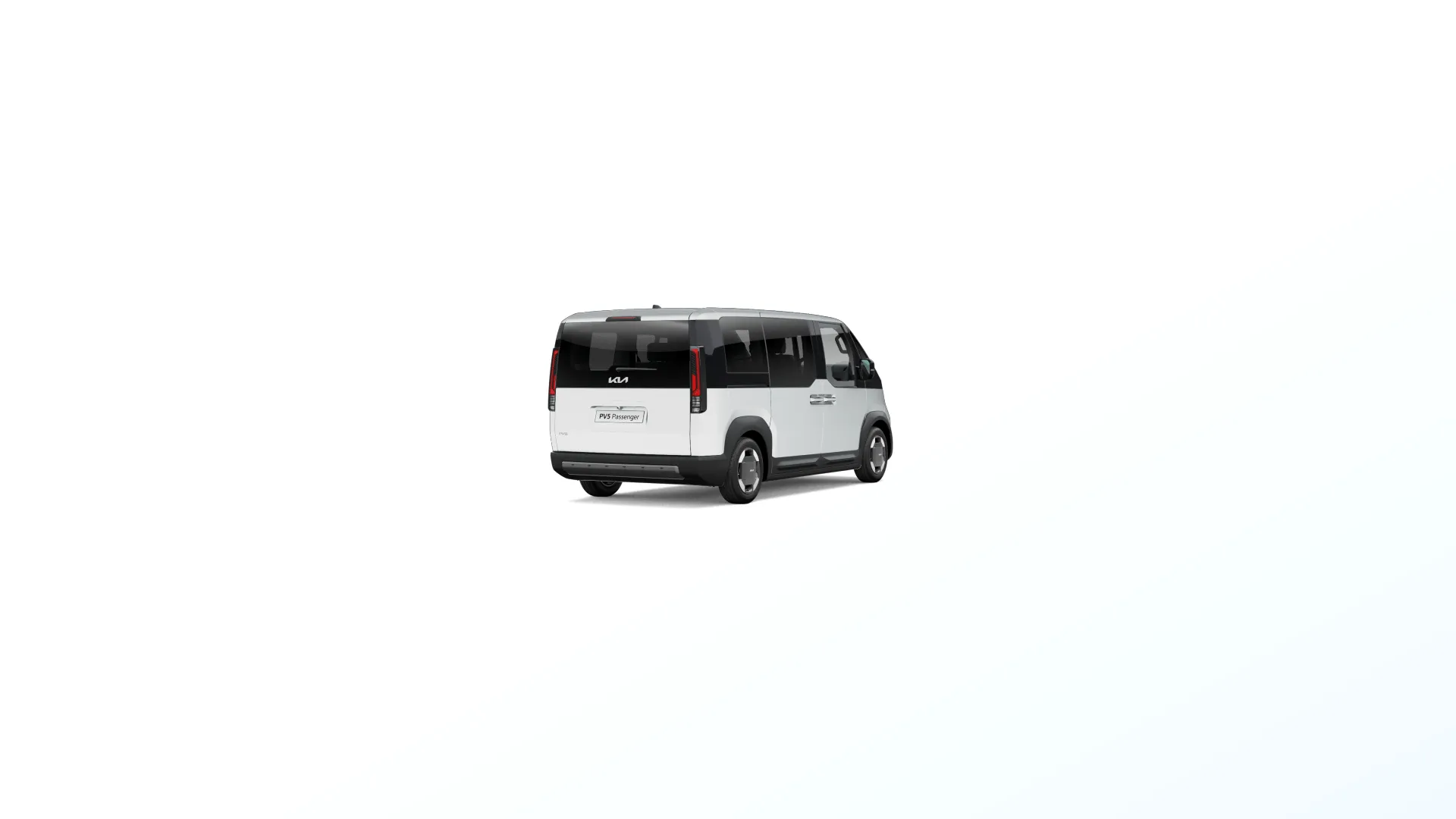 PV5 Passenger, Essential, Bílá Clear, rear